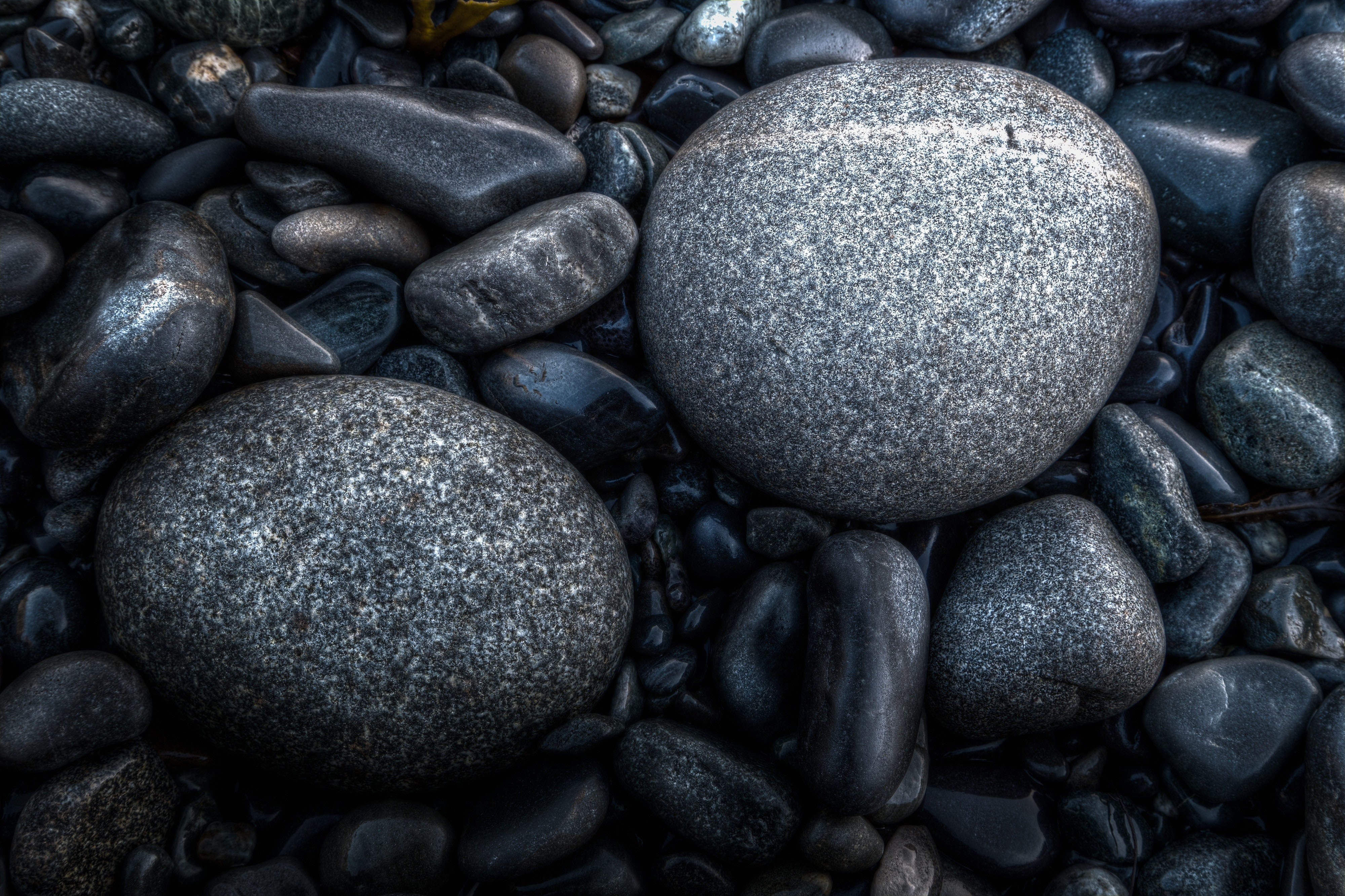 4K Stones Closeup HD Wallpaper