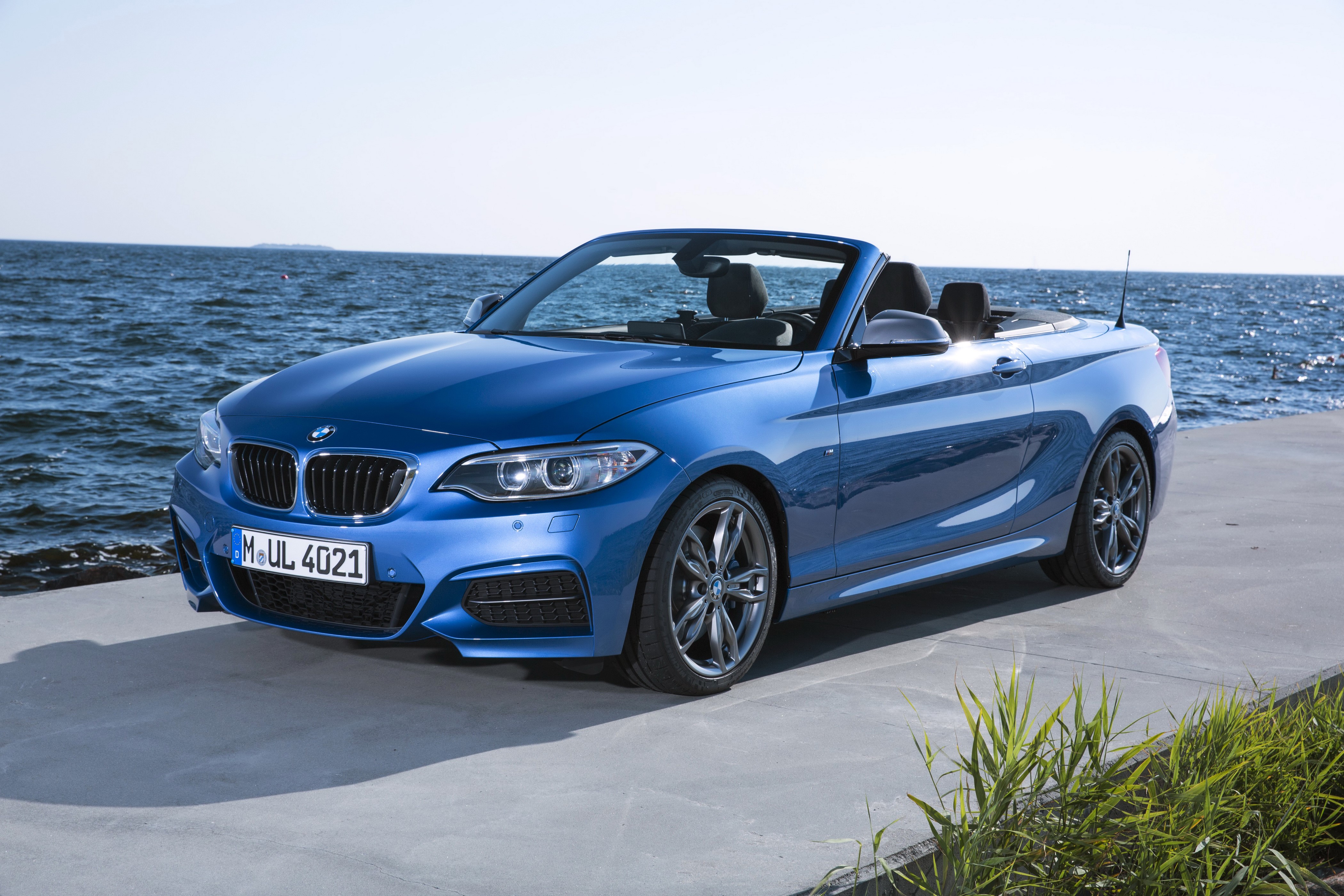 2014 BMW M235i F23 Convertible HD Wallpaper