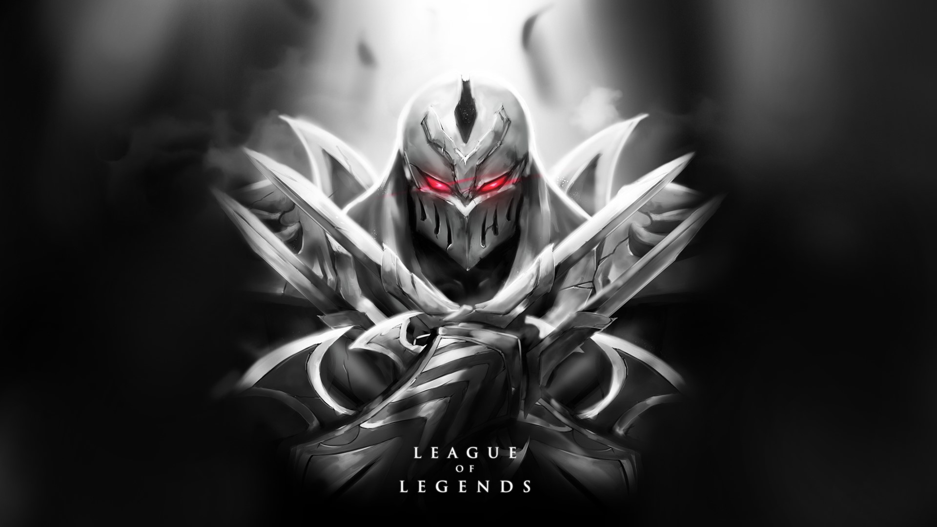 Zed from League of Legends HD Wallpaper