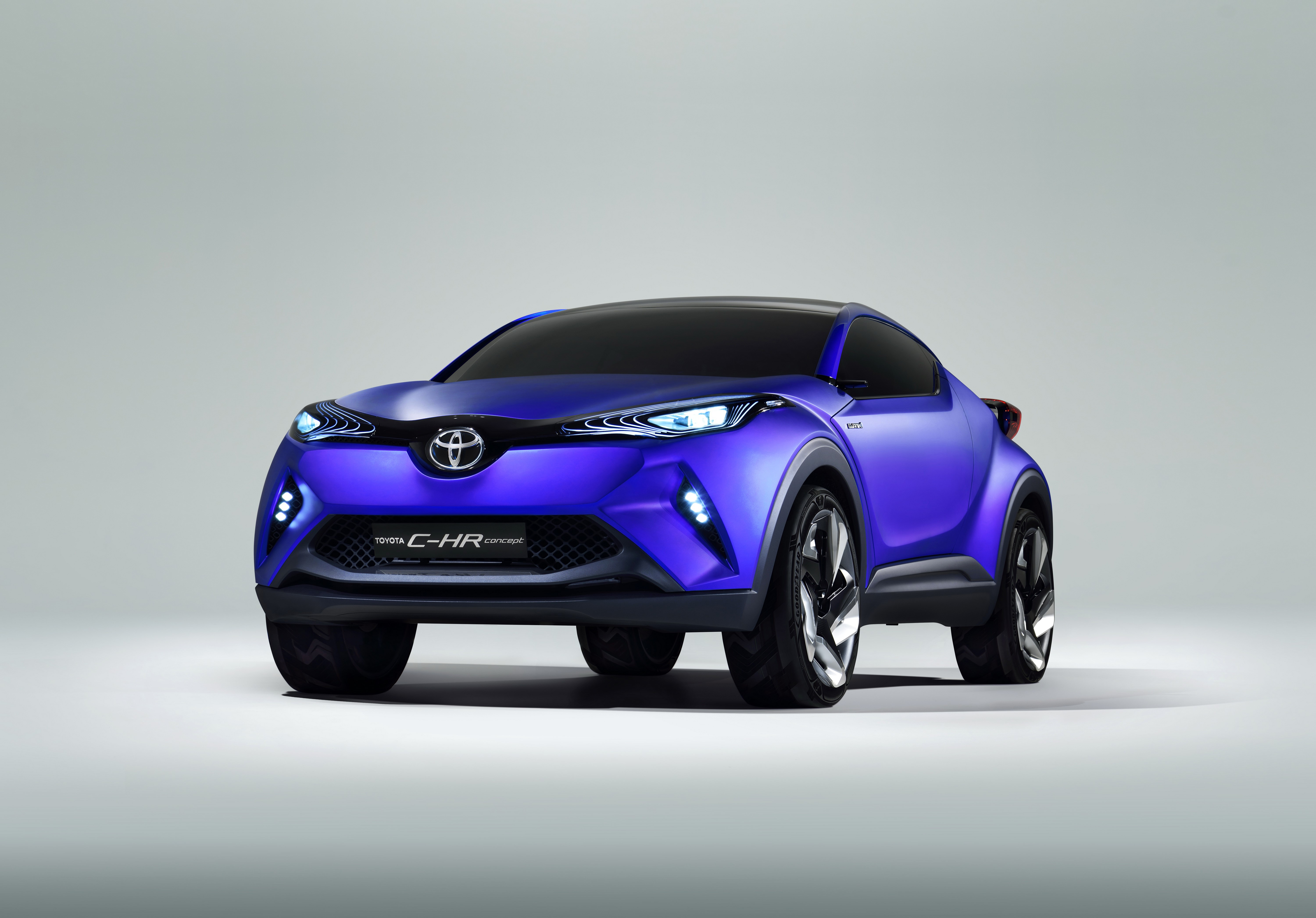 Toyota C-HR Concept car HD Wallpaper