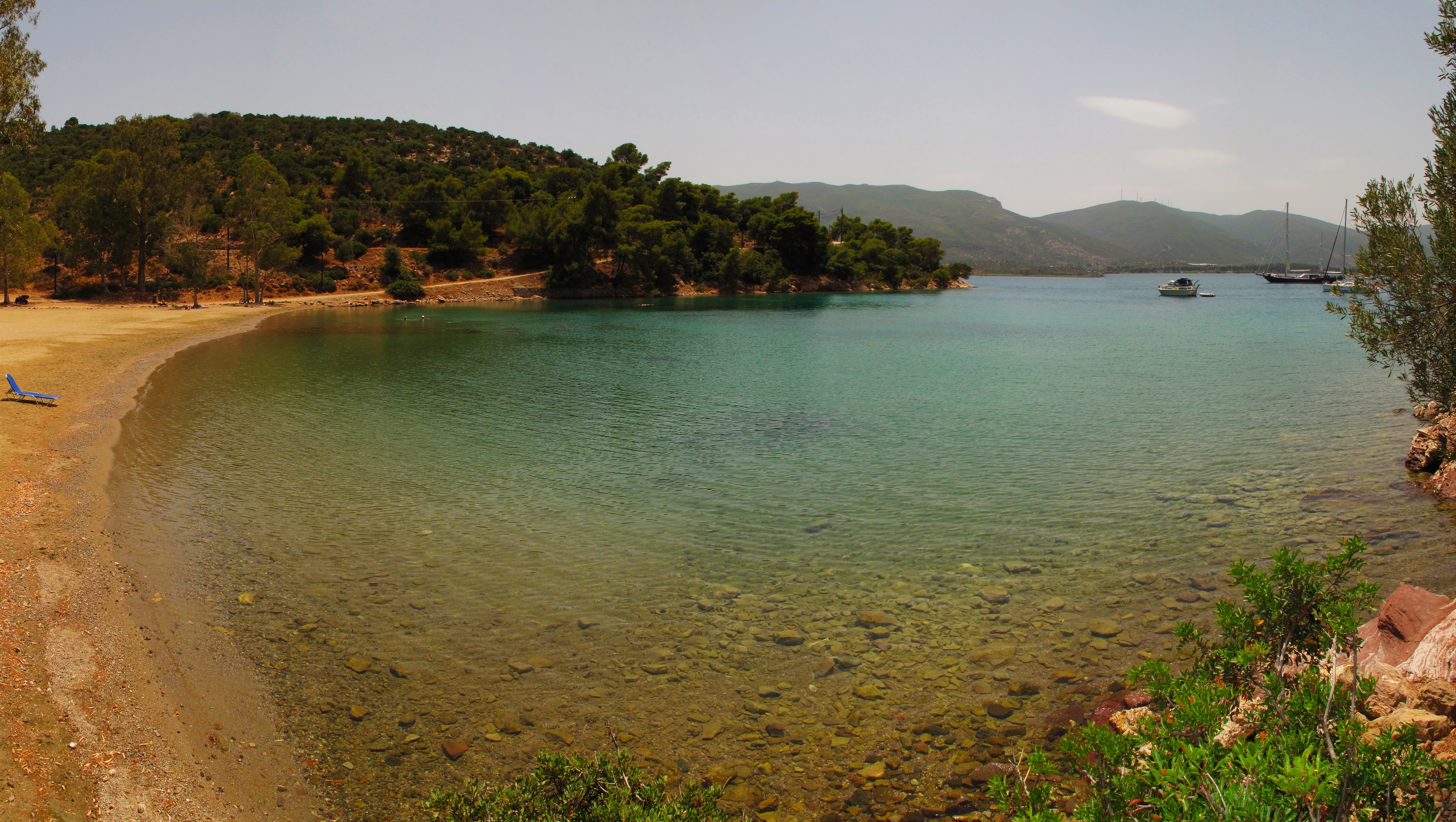 4K Nisi Greece Coast Sea HD Wallpaper