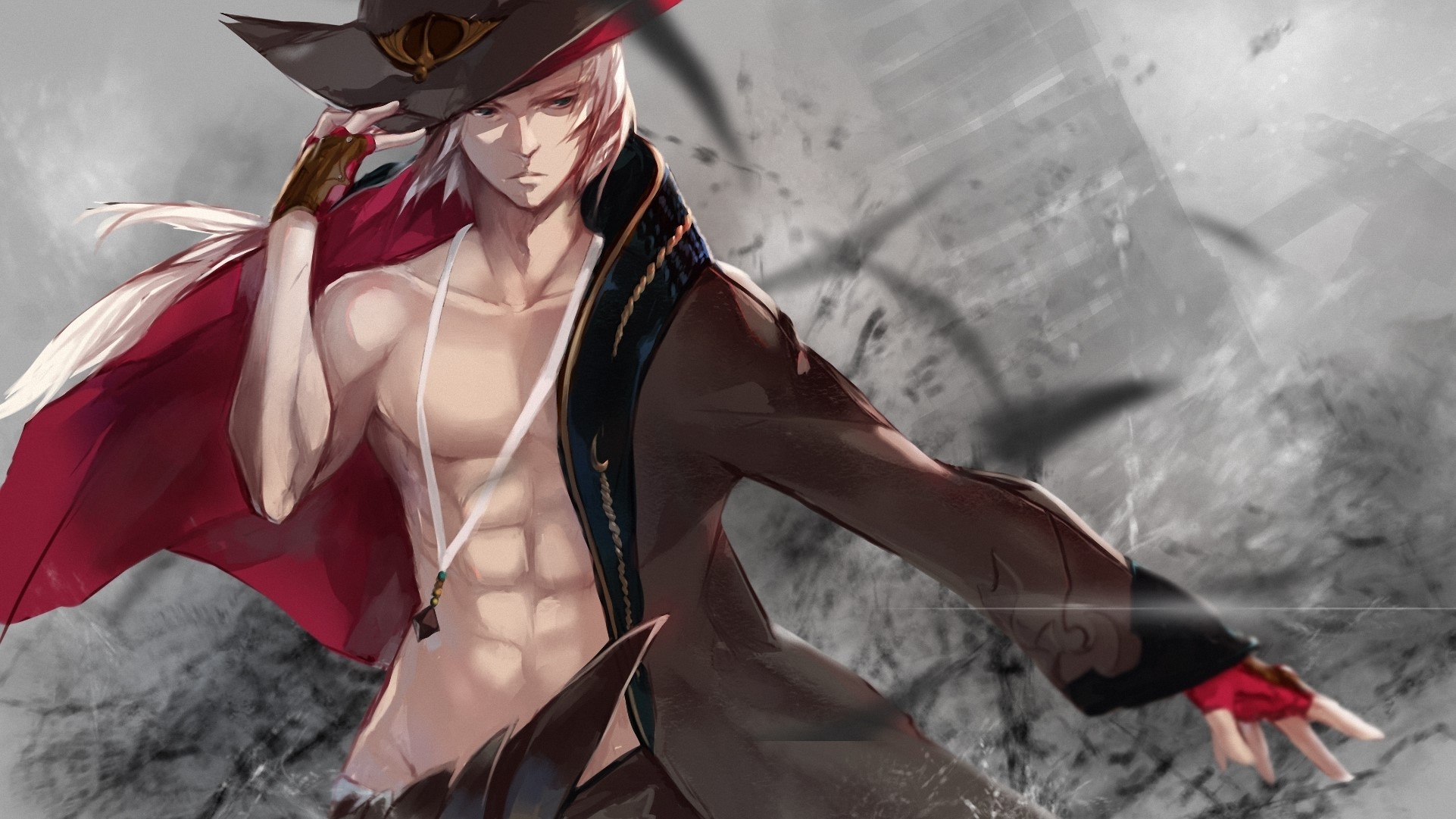 Dungeon & Fighter young man with hat HD Wallpaper