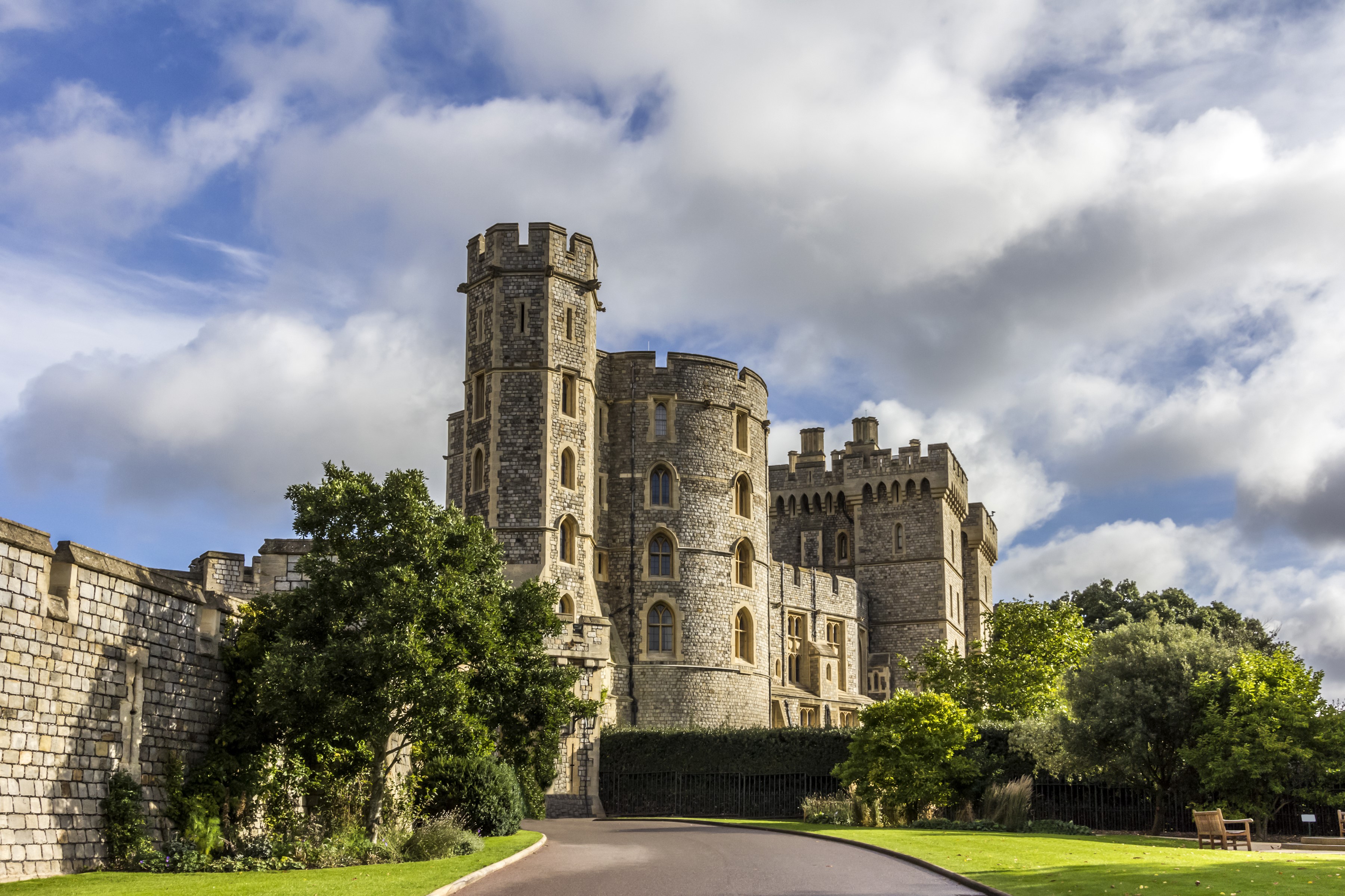 Windsor Castle in the United Kingdom HD Wallpaper