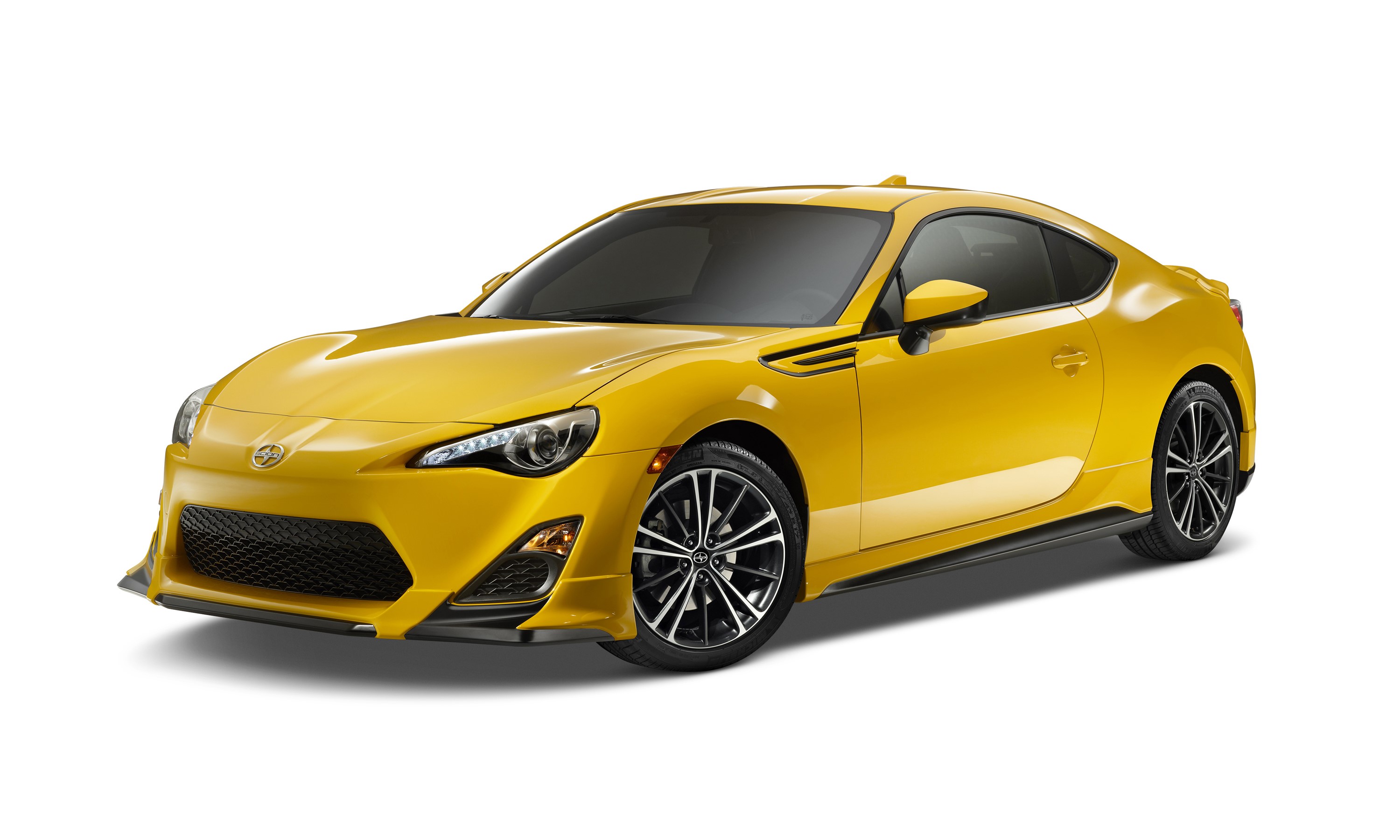 Yellow 2014 Scion FR-S Release Series 1.0 HD Wallpaper
