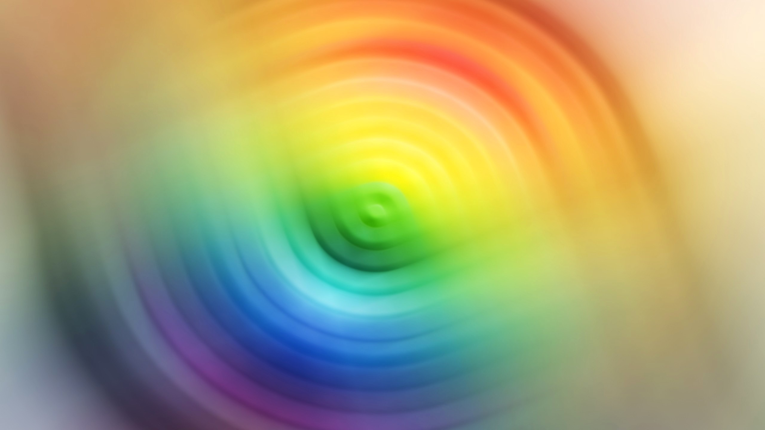 Abstract rainbow swirl pattern HD Wallpaper