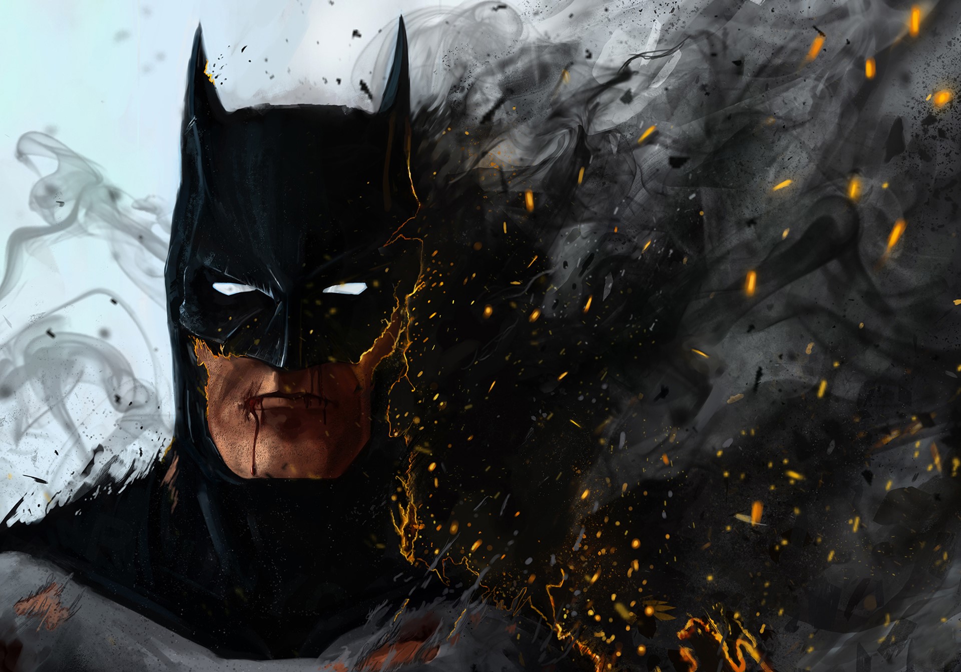 Batman from DC Comics HD Wallpaper
