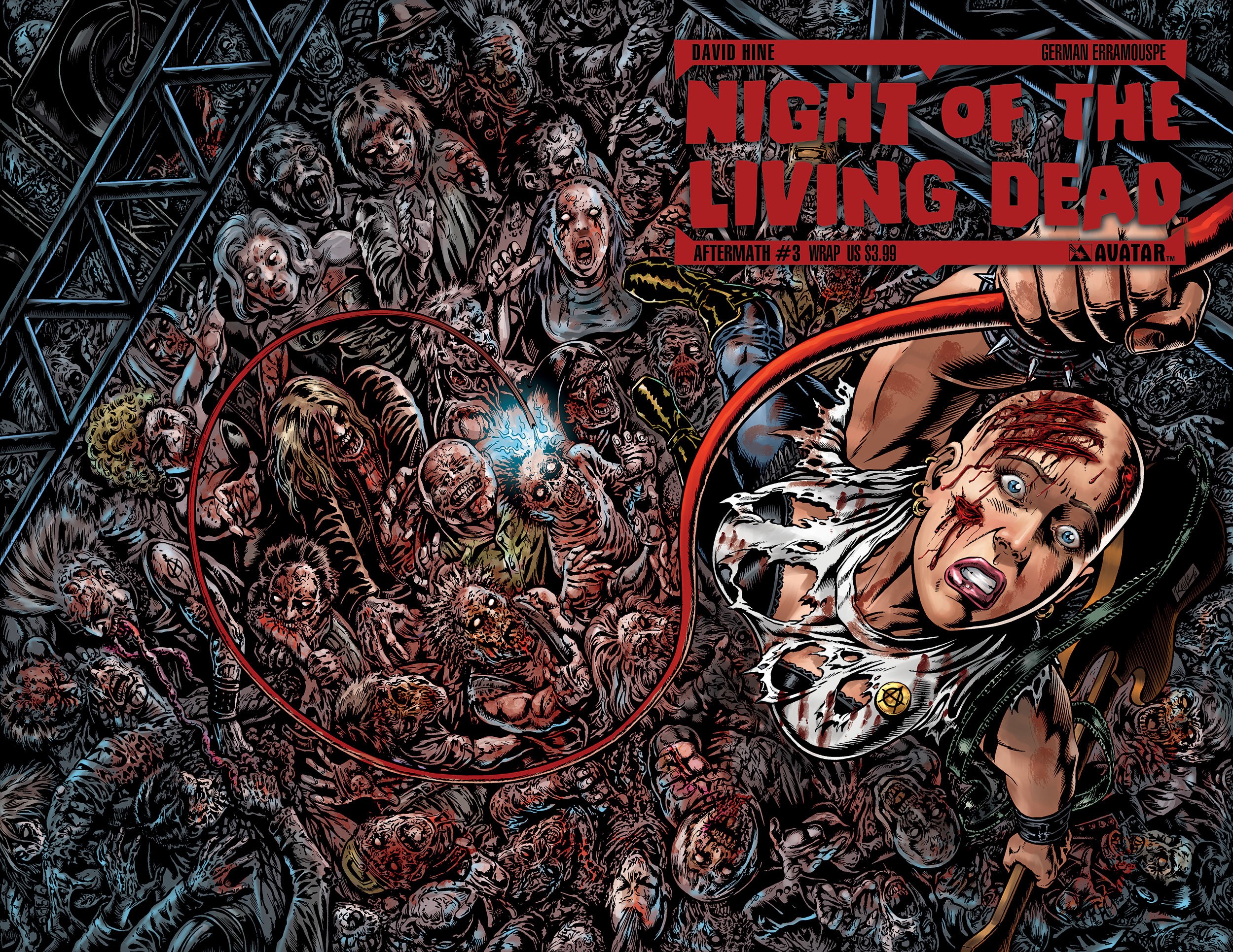 Night of the Living Dead: Aftermath #3 Comic Cover HD Wallpaper