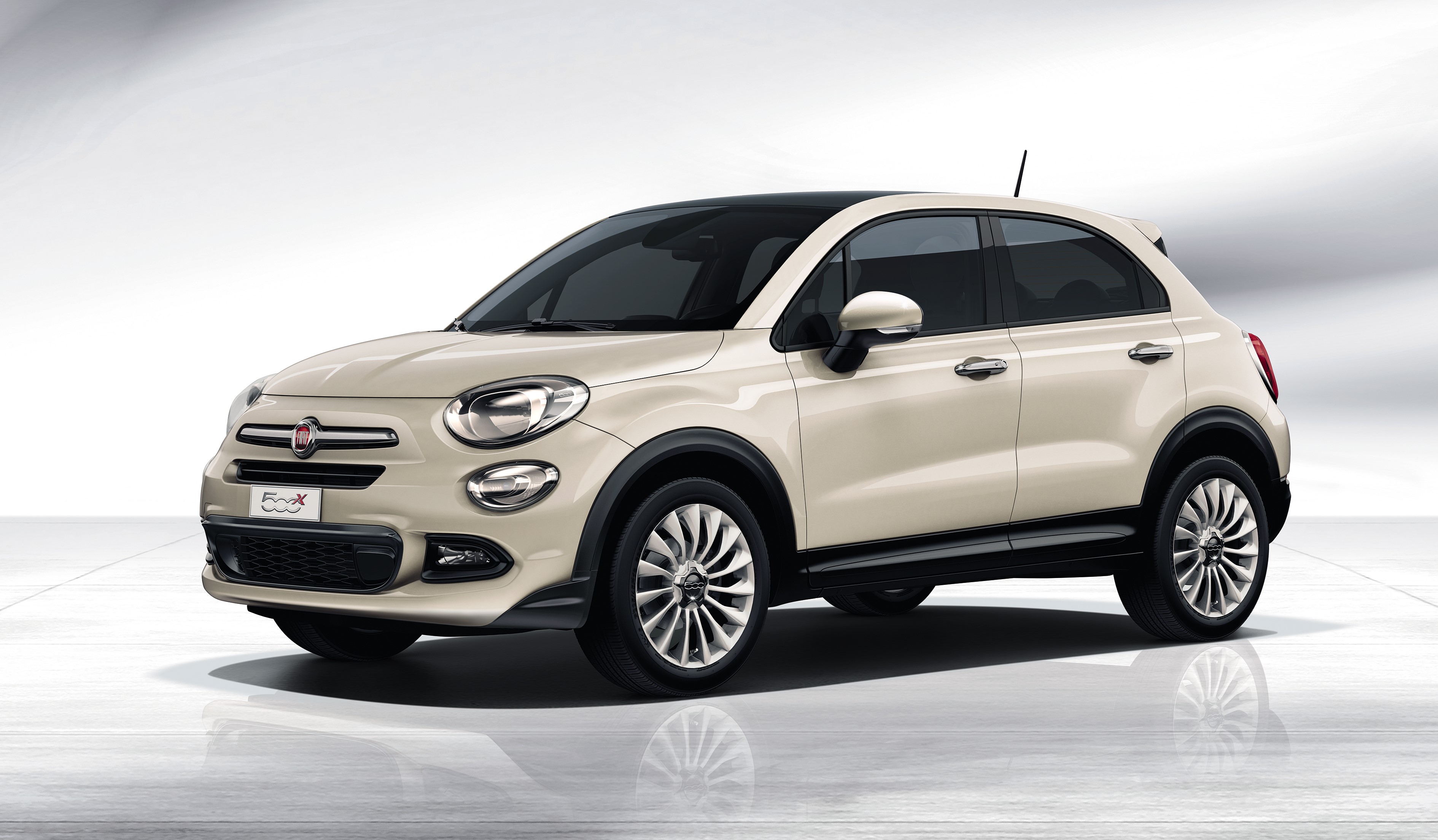 Fiat 500X Crossover SUV HD Wallpaper