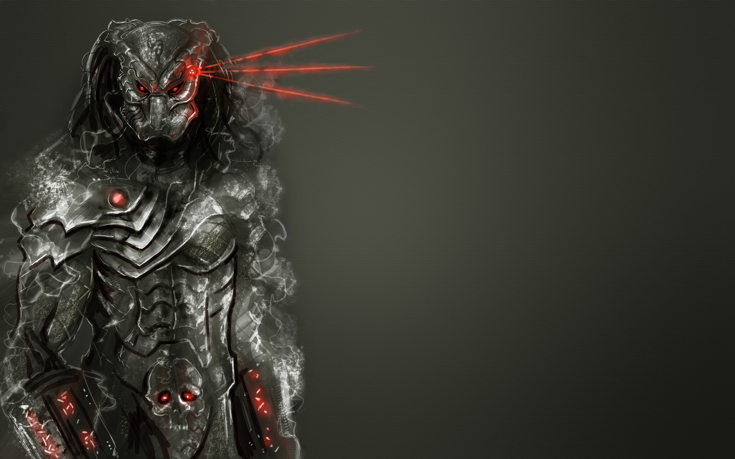 Predator from Predator Movies HD Wallpaper