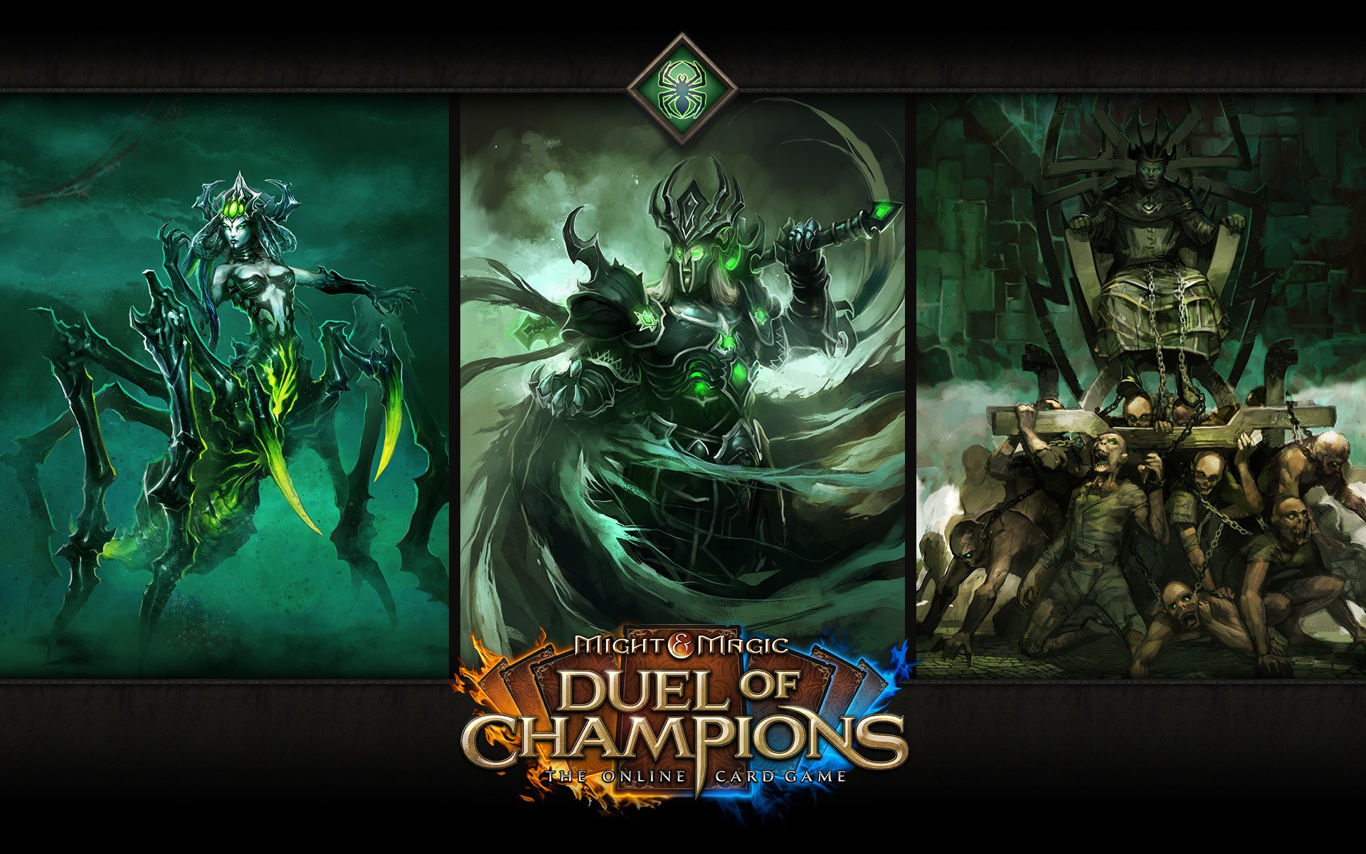 Might & Magic: Duel of Champions artwork HD Wallpaper