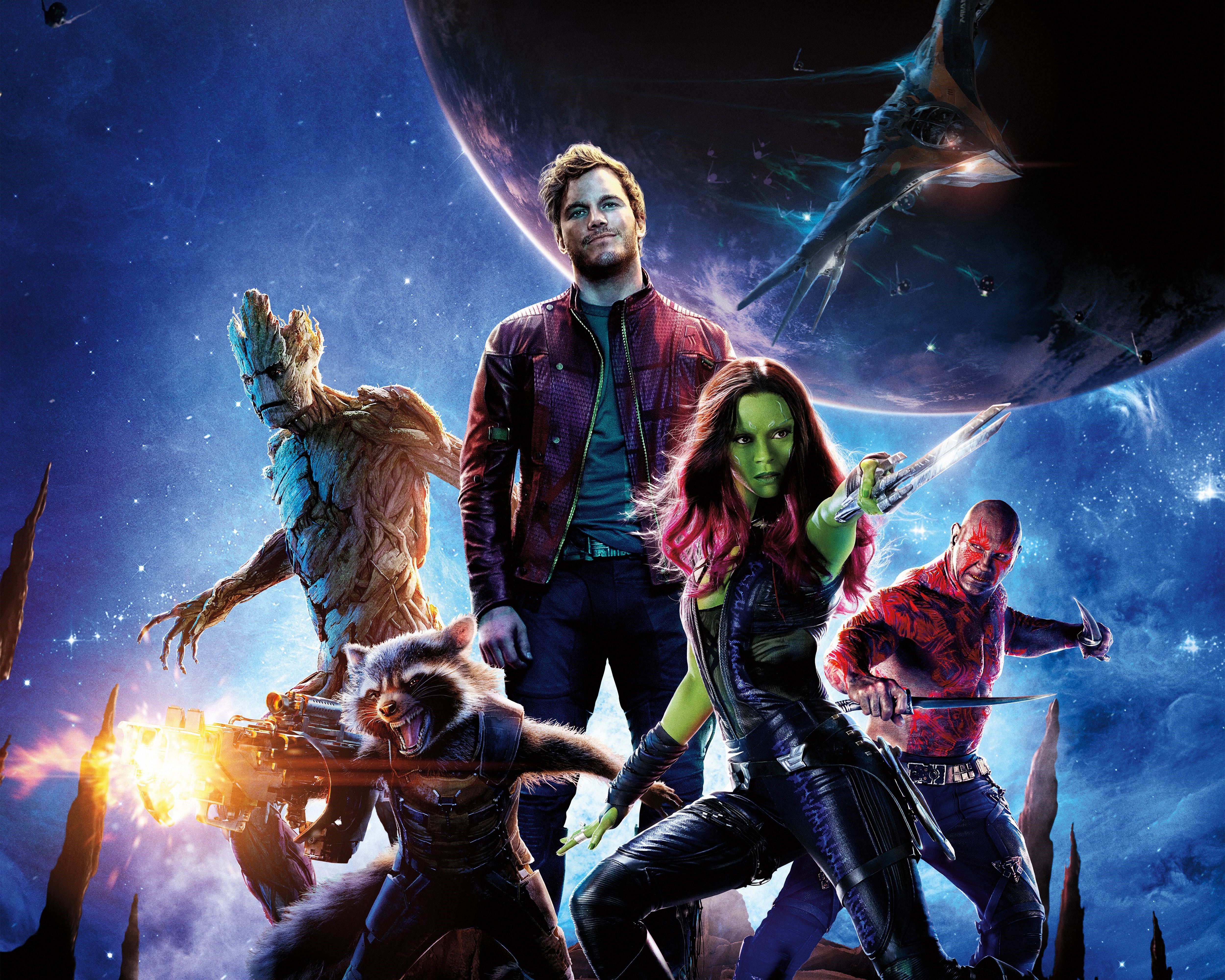 Guardians of the Galaxy 4K HD Wallpaper