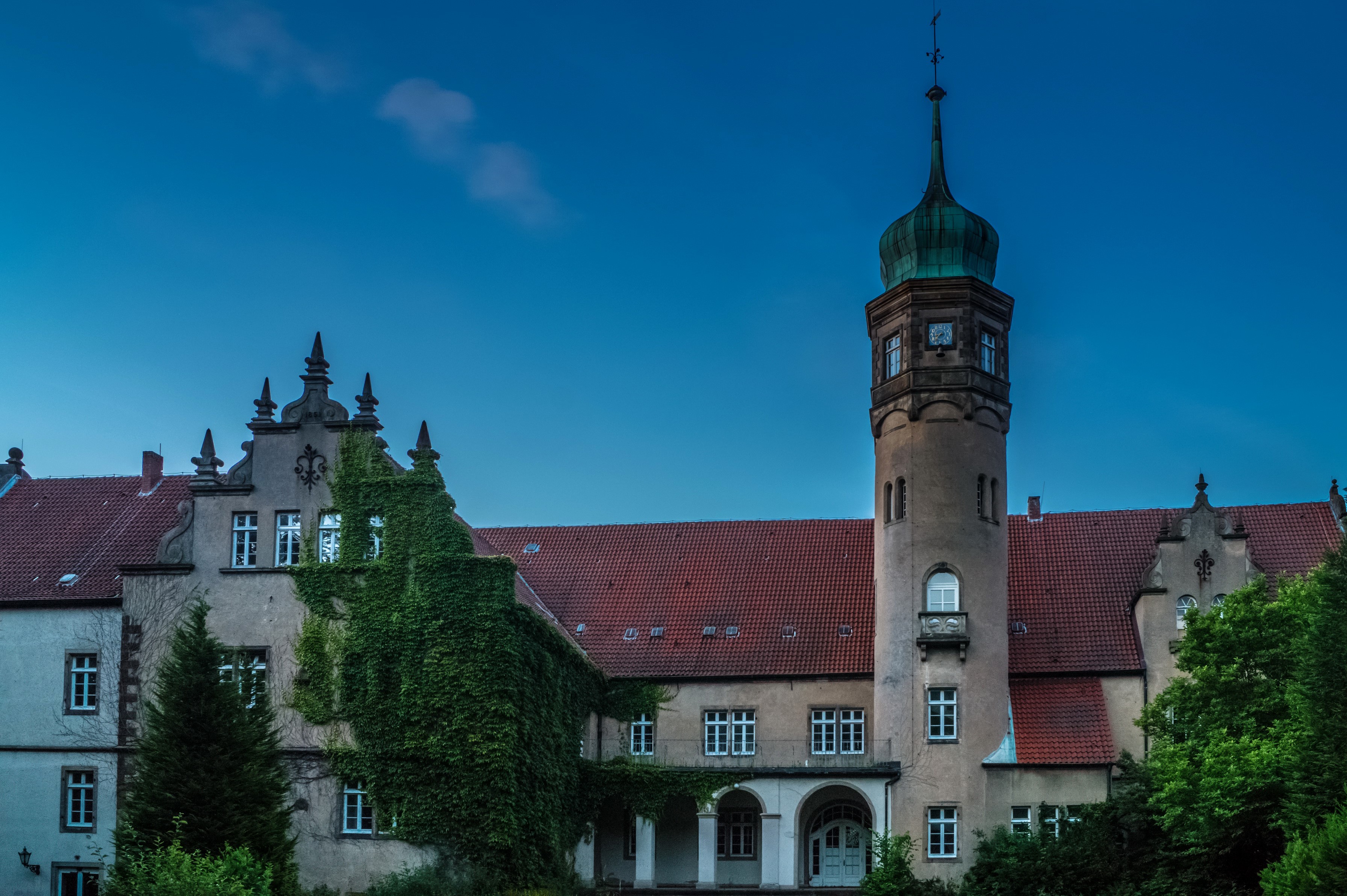Ulenburg Castle in Germany HD Wallpaper
