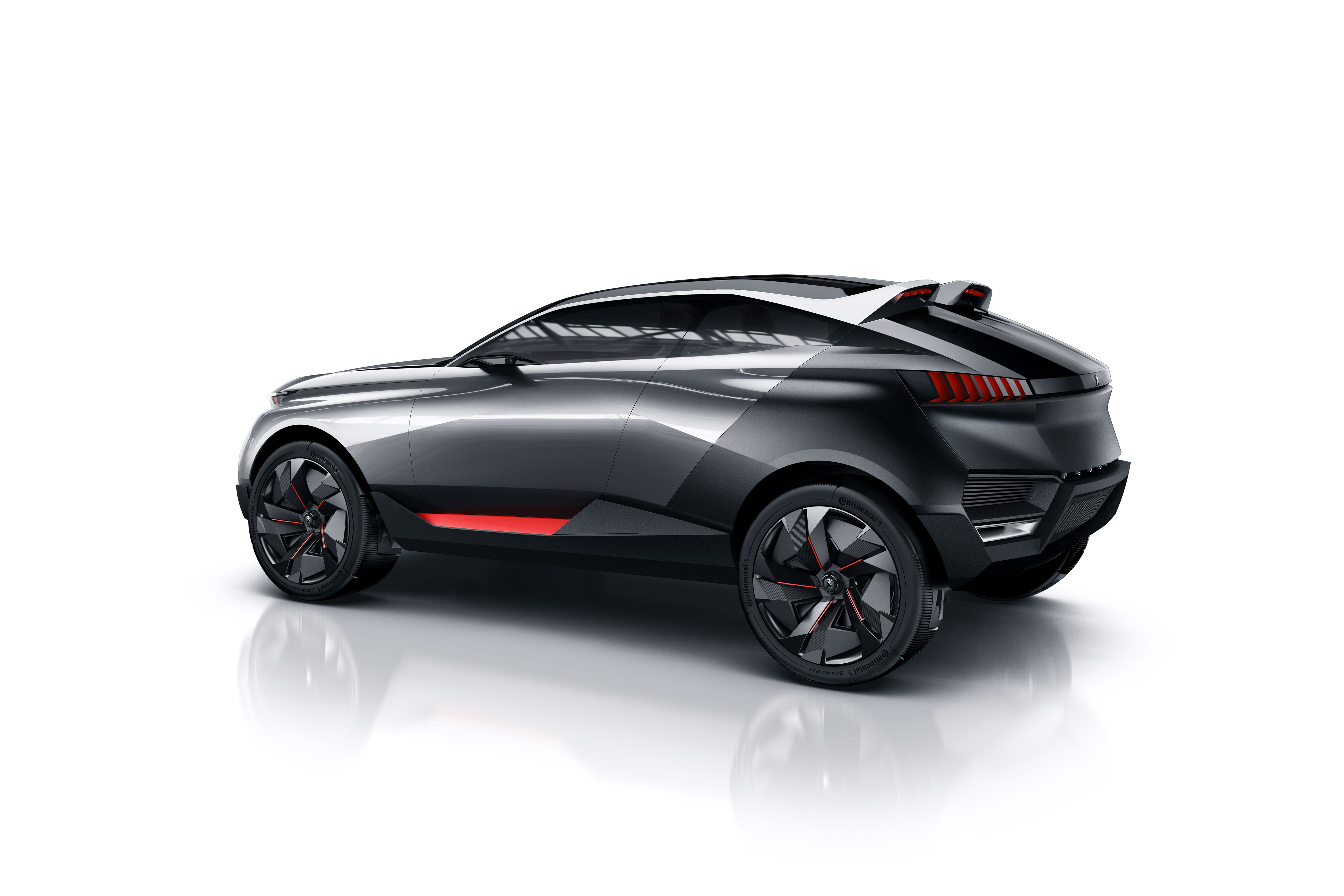 Peugeot Quartz Concept Car HD Wallpaper