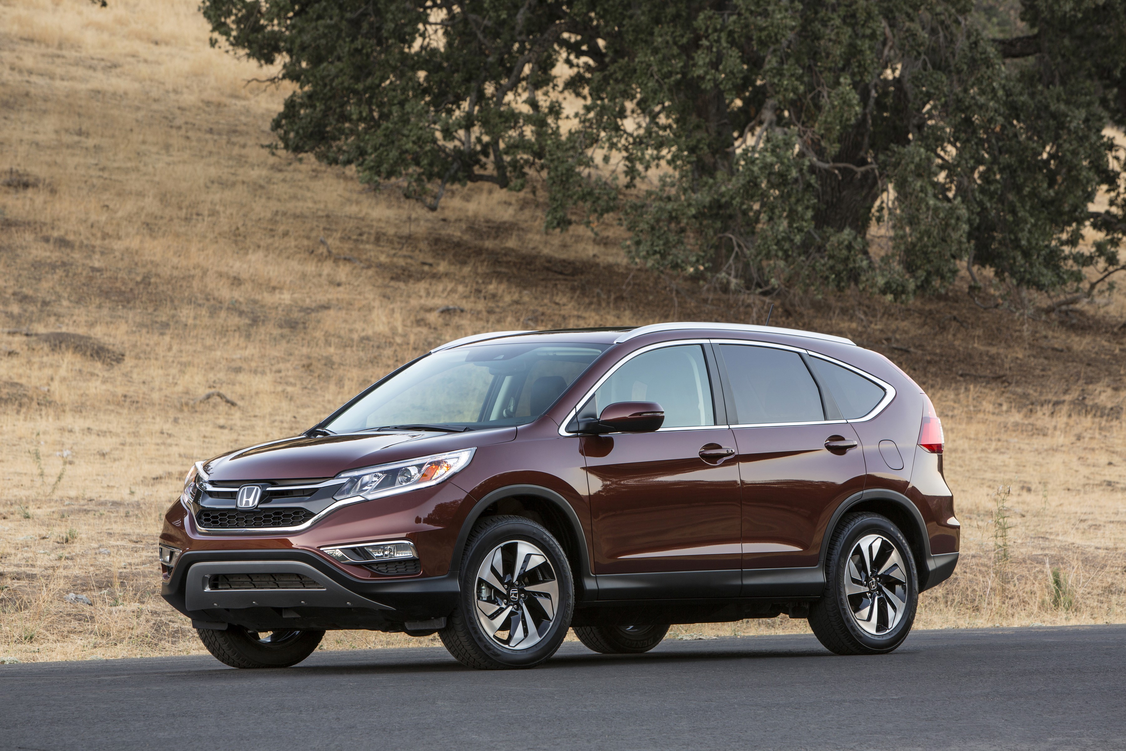 2015 Honda CR-V Metallic HD Wallpaper