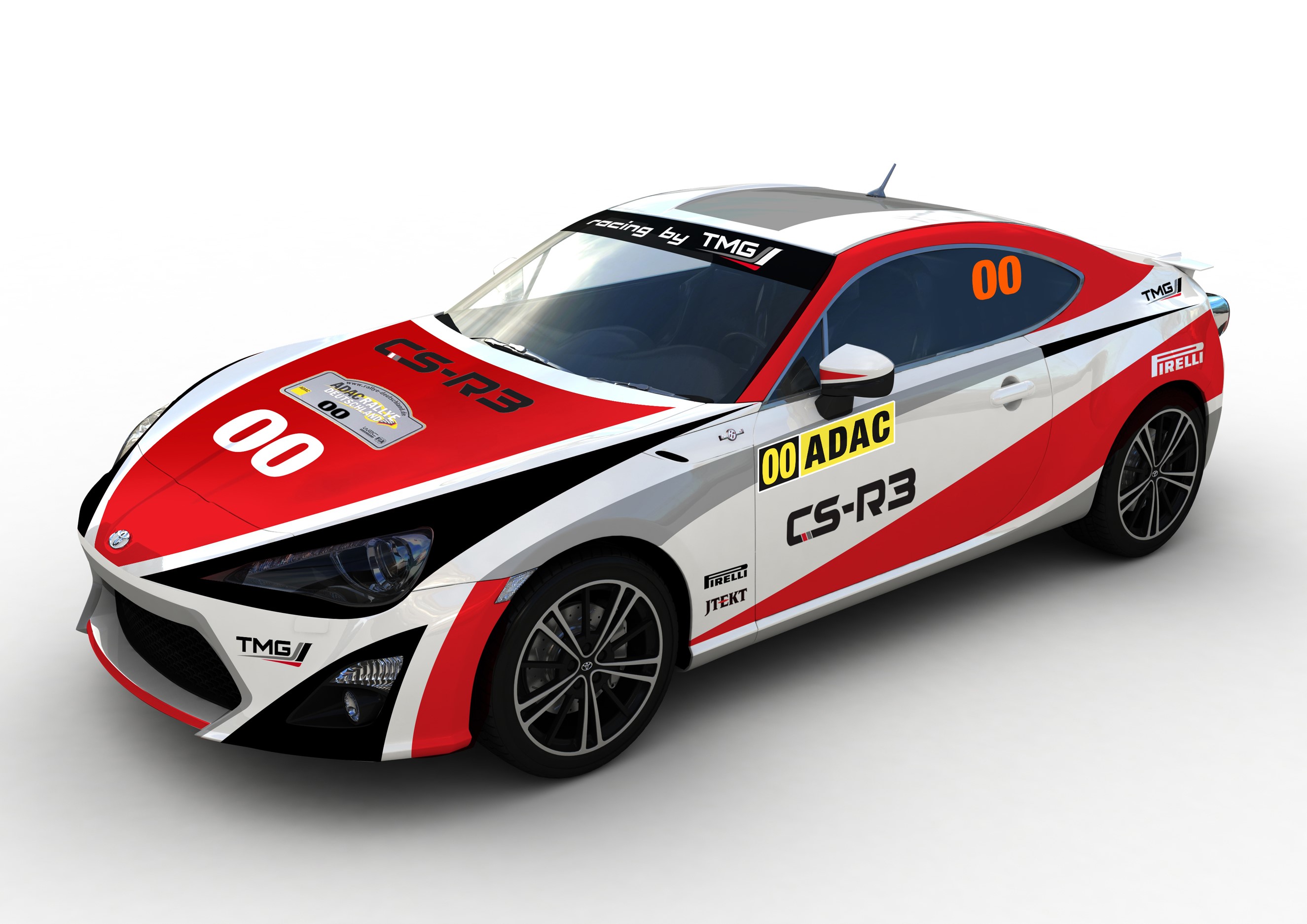 2014 GT86 CS-R3 Rally Car by TMG HD Wallpaper