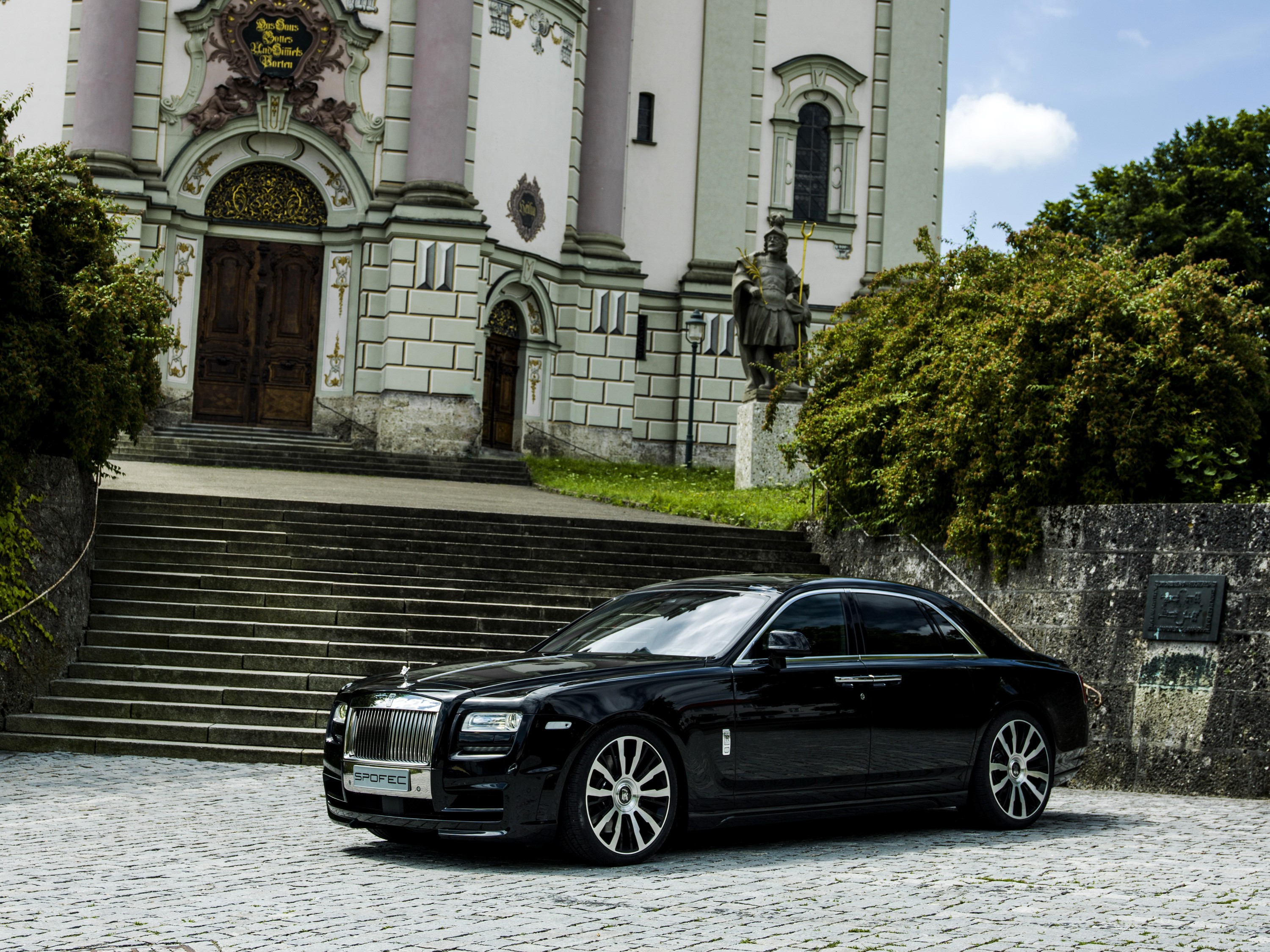 2014 Spofec Rolls-Royce Ghost HD Wallpaper
