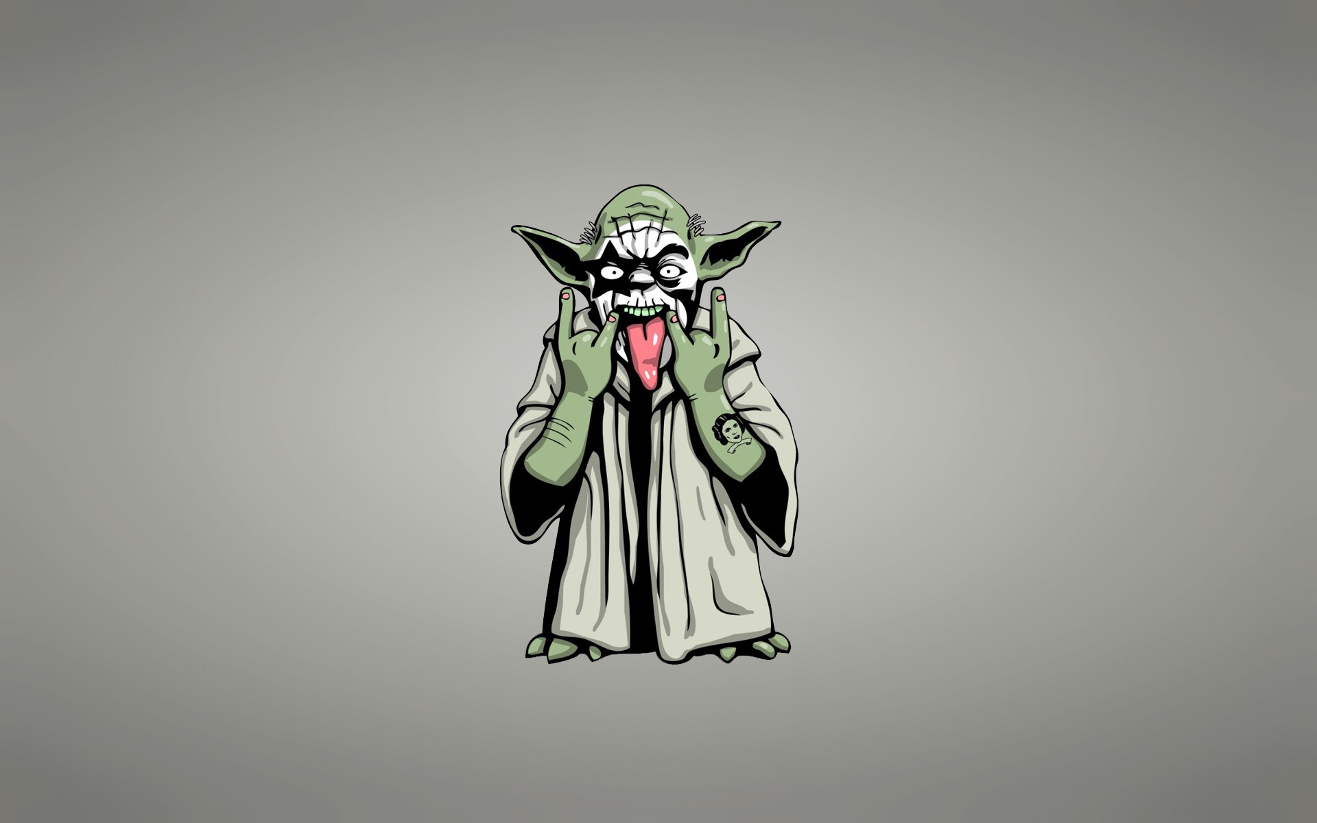 Yoda from Star Wars HD Wallpaper