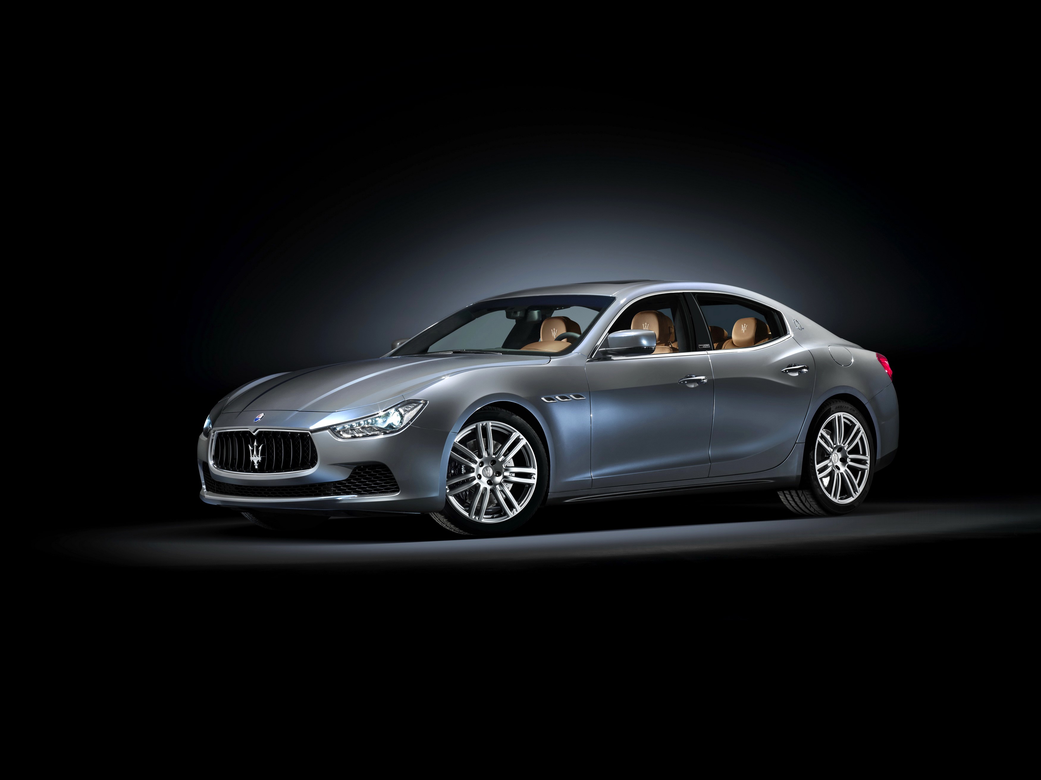 Silver Maserati Ghibli Ermenegildo Zegna HD Wallpaper