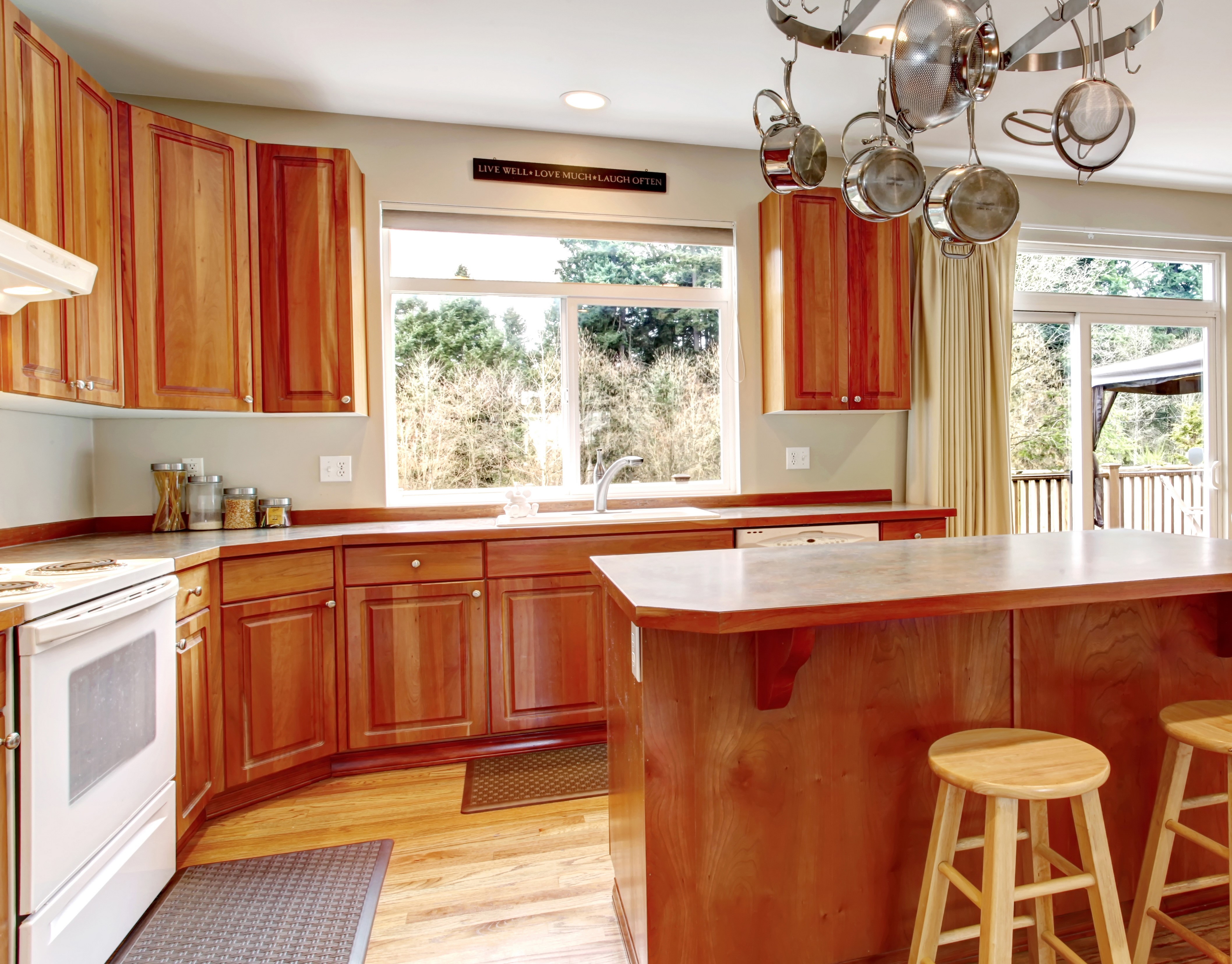 Kitchen Interior Design HD Wallpaper