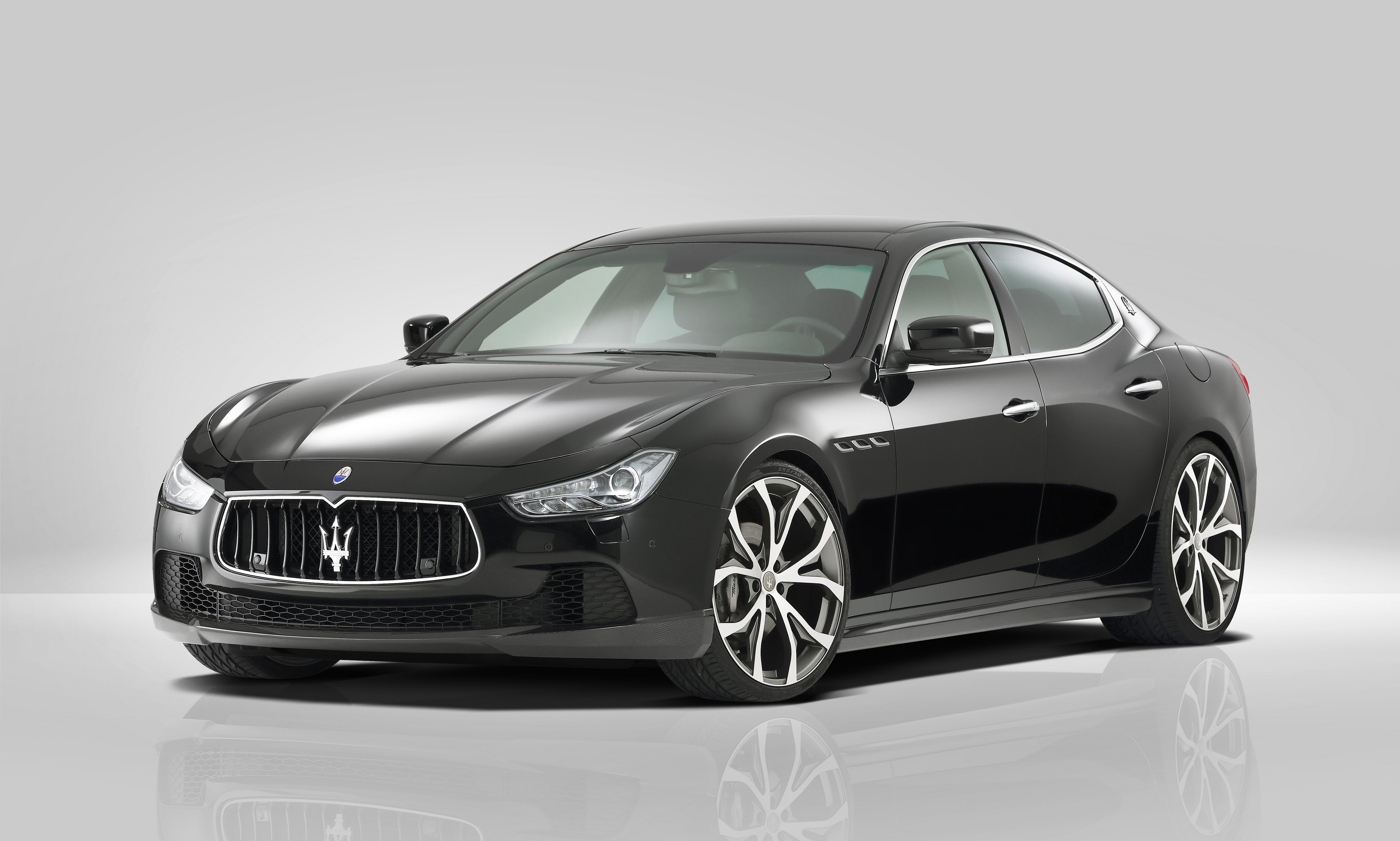 4K Maserati Ghibli (Novitec Tridente) Tuning HD Wallpaper