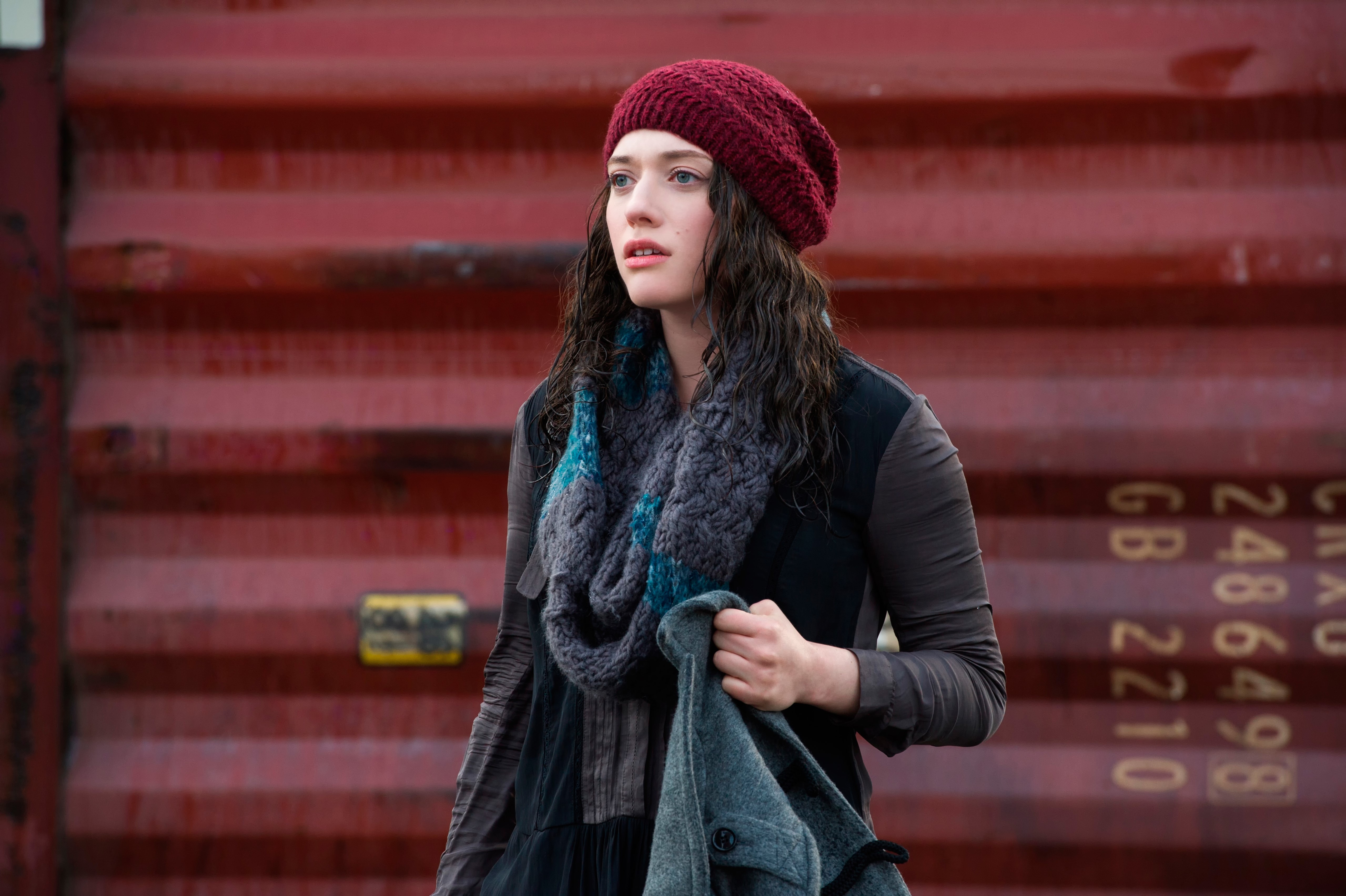 Kat Dennings from Thor: The Dark World HD Wallpaper