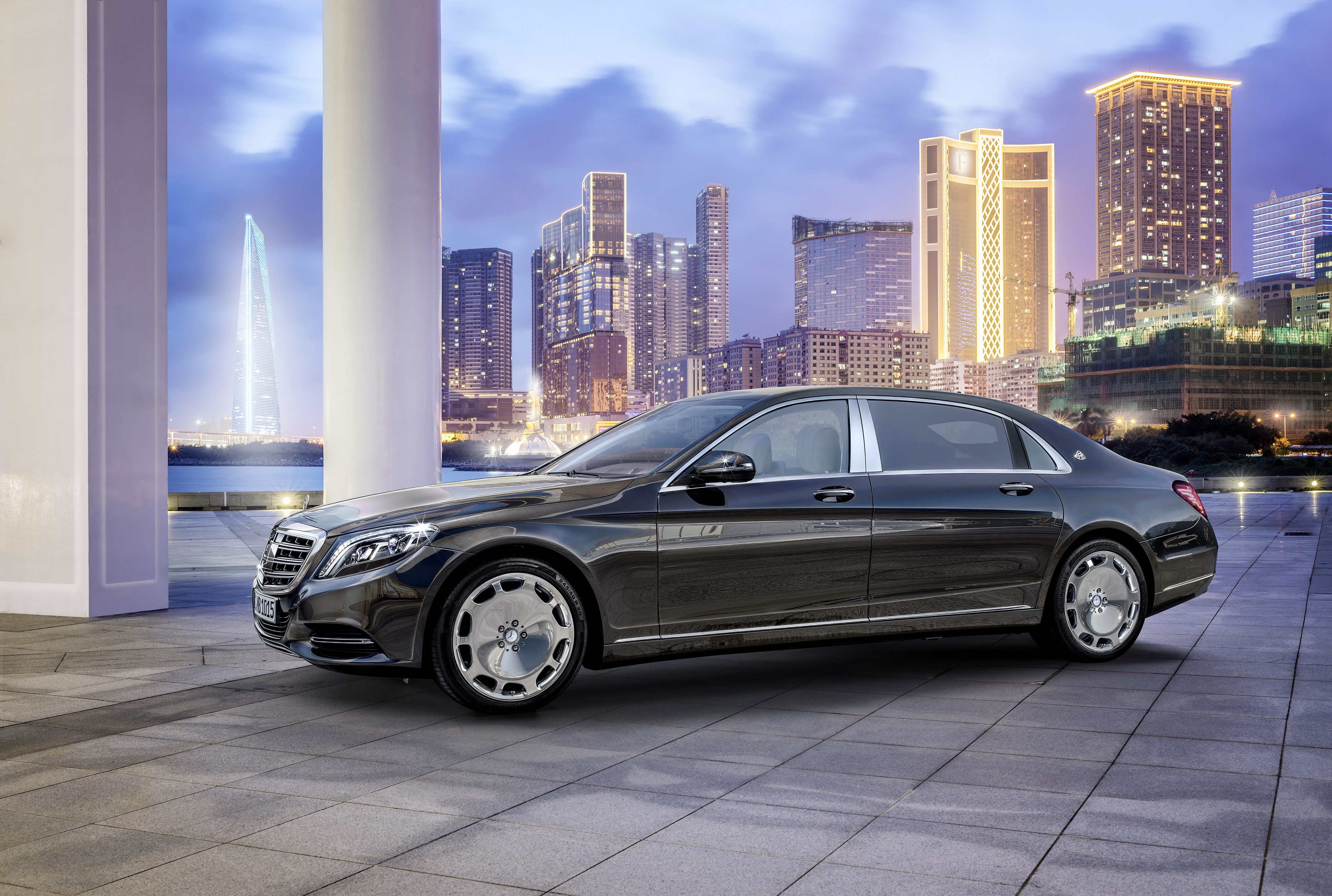 Mercedes-Benz Maybach S-Class W222 Sedan HD Wallpaper