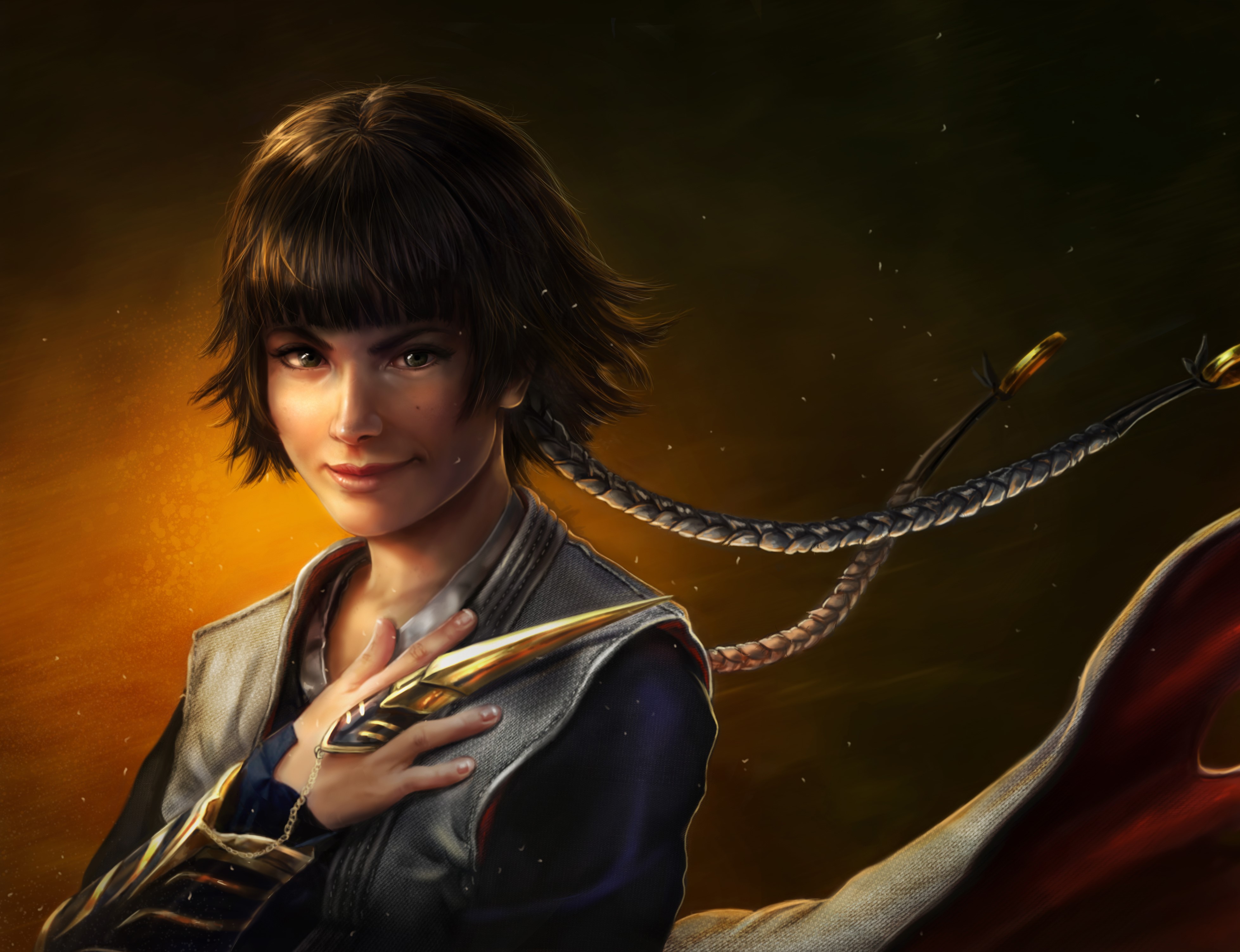 Soi Fong from Bleach: Memories of Nobody HD Wallpaper