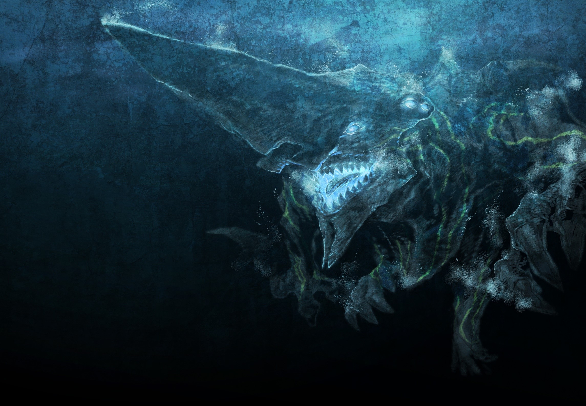 Kaiju monster from Pacific Rim HD Wallpaper