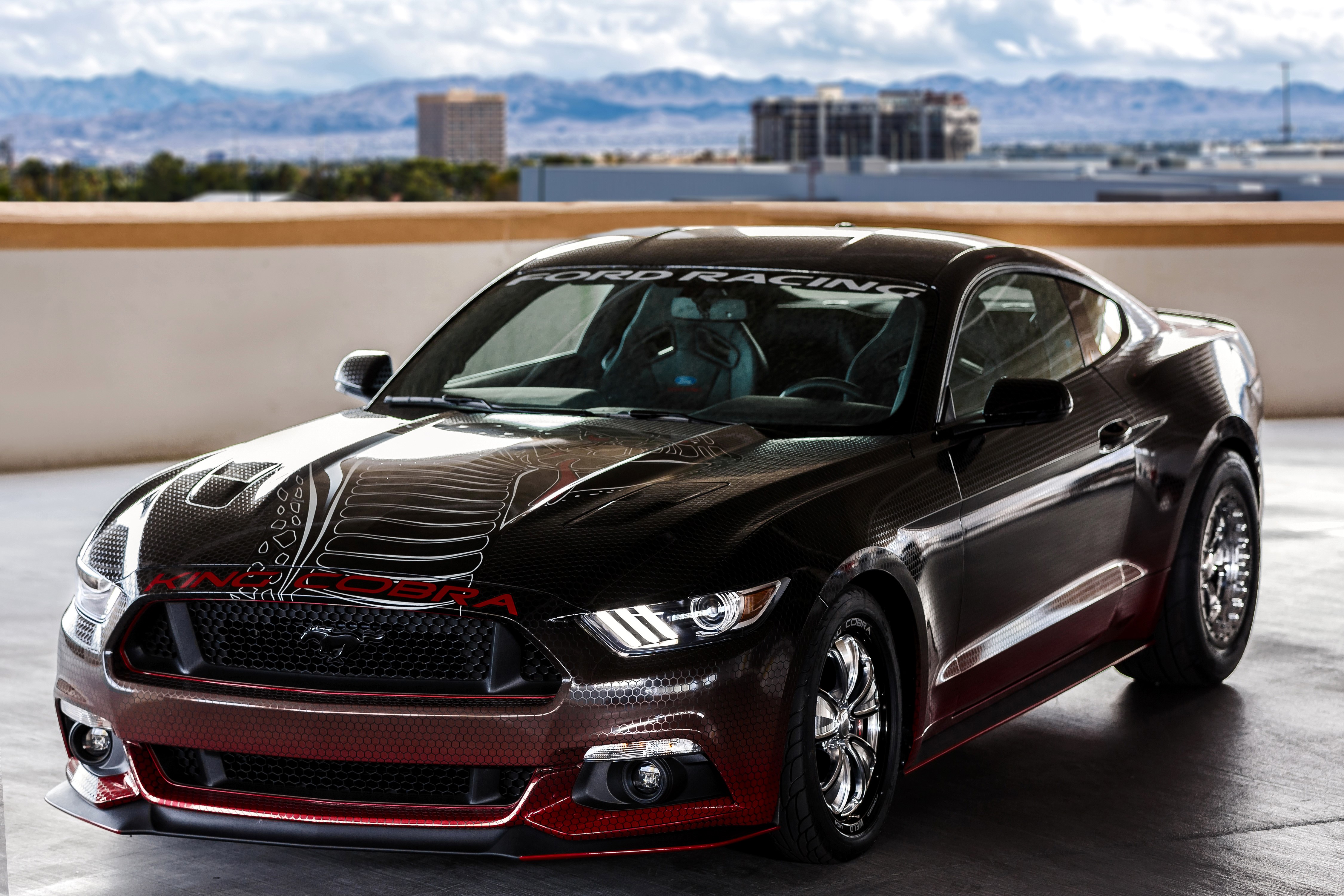 4K Ford Mustang King Cobra Tuning HD Wallpaper