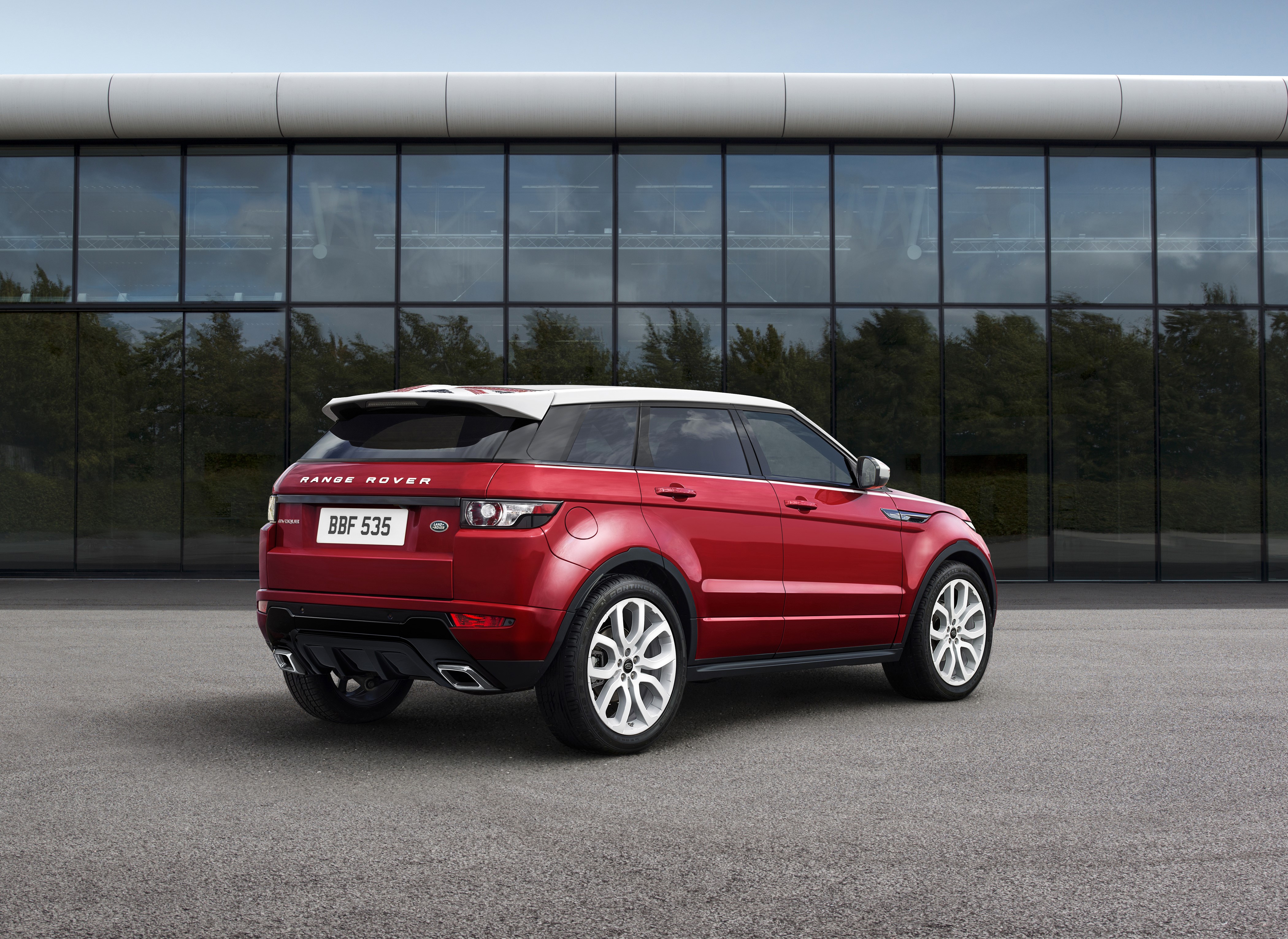 2014 Evoque SW1 Special Edition Land Rover Tuning HD Wallpaper