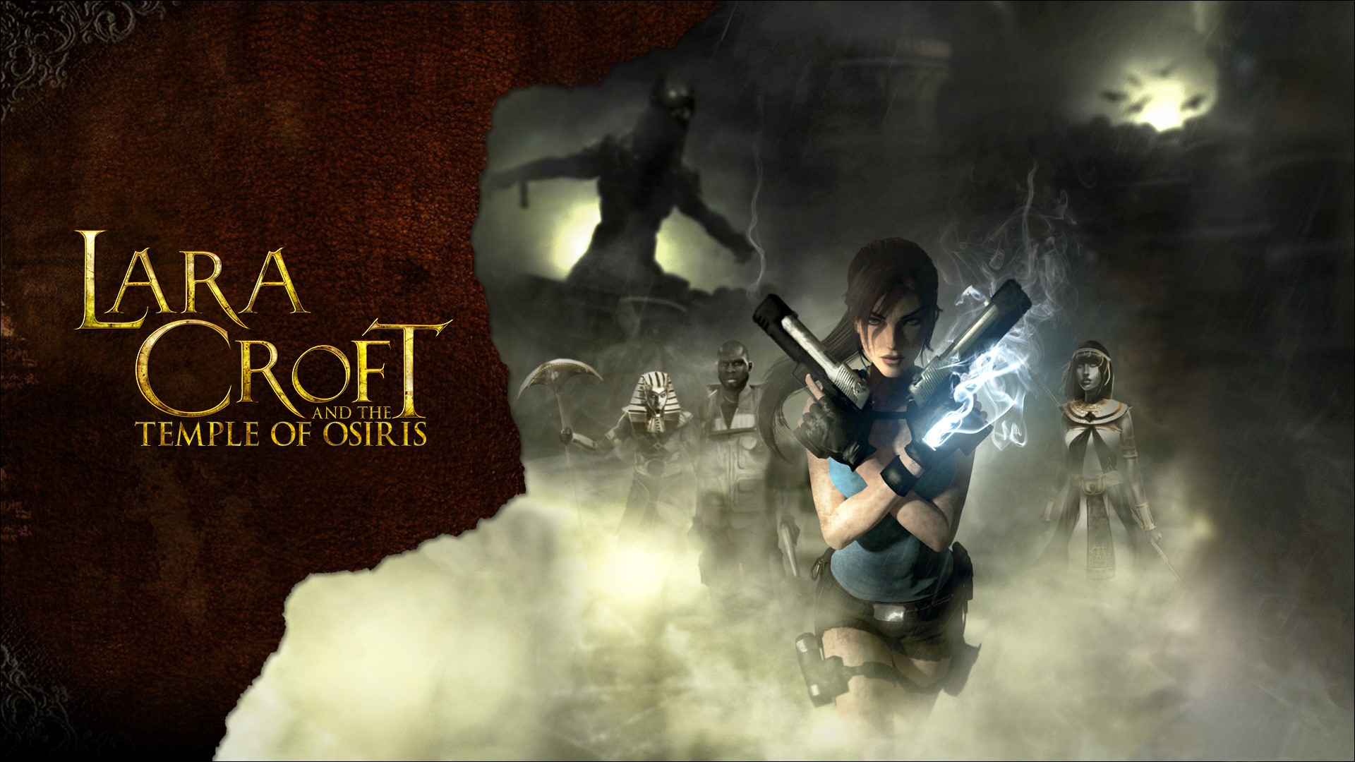 Lara Croft and the Temple of Osiris HD Wallpaper