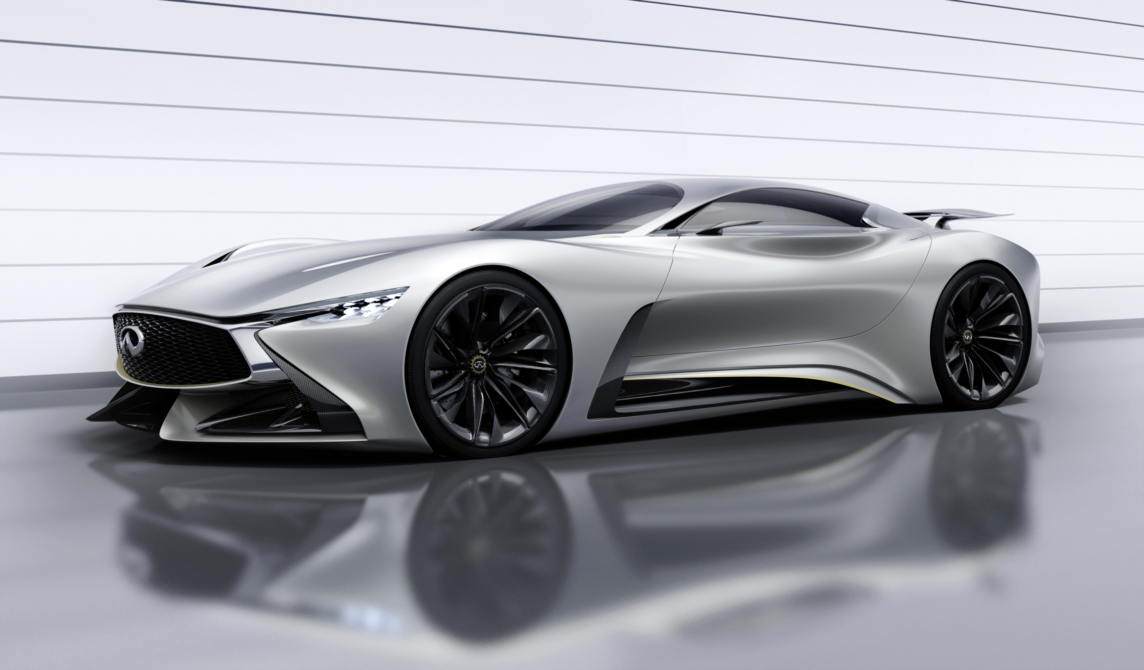 Infiniti Vision Gran Turismo Concept Car HD Wallpaper