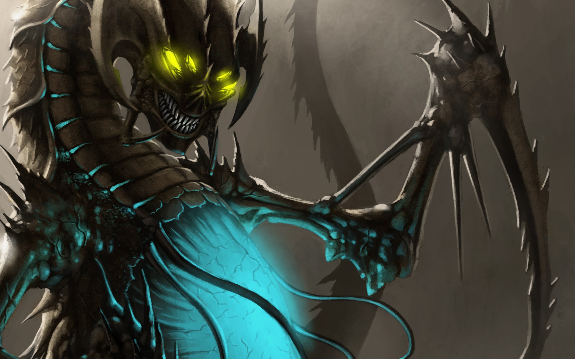 Draerim Crawler from Le Dernier Bastion HD Wallpaper