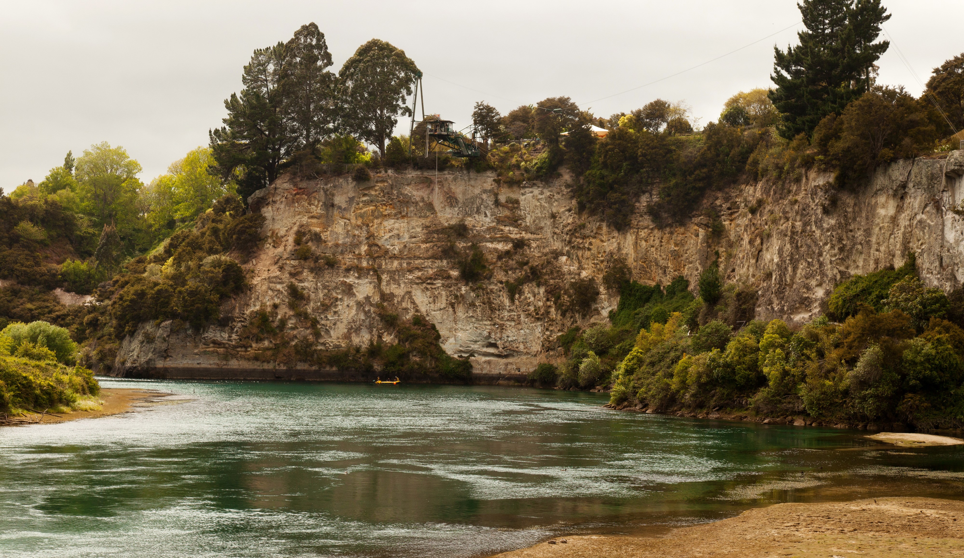 Waikato River, New Zealand HD Wallpaper
