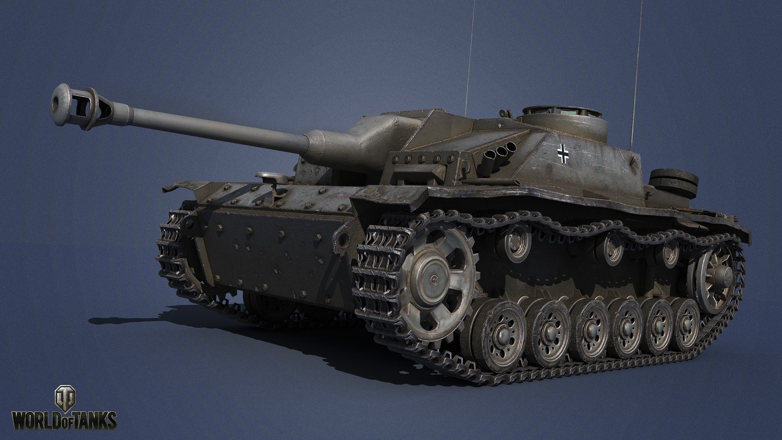 StuG III Ausf. G tank from World of Tanks HD Wallpaper