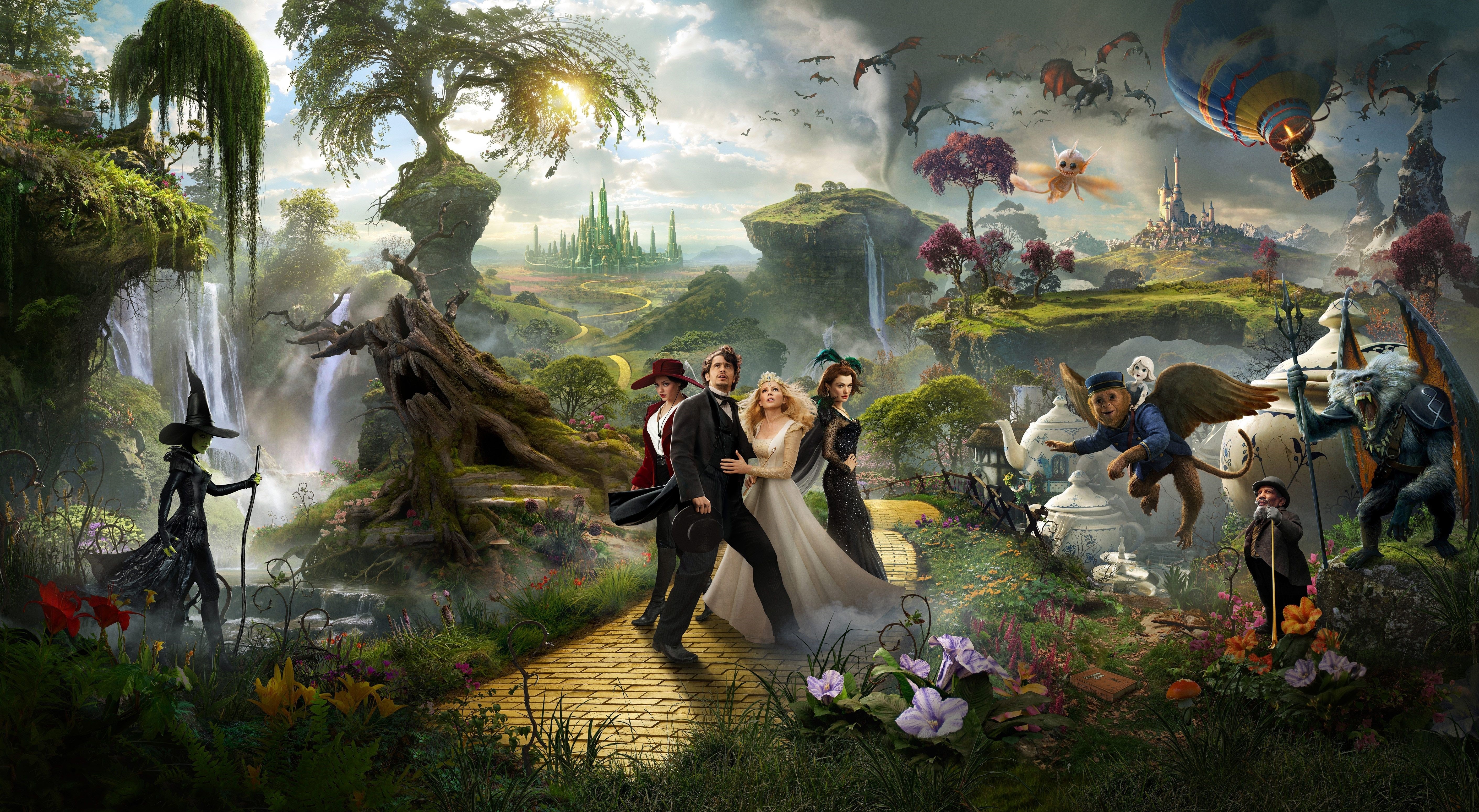 Oz the Great and Powerful 4K HD Wallpaper