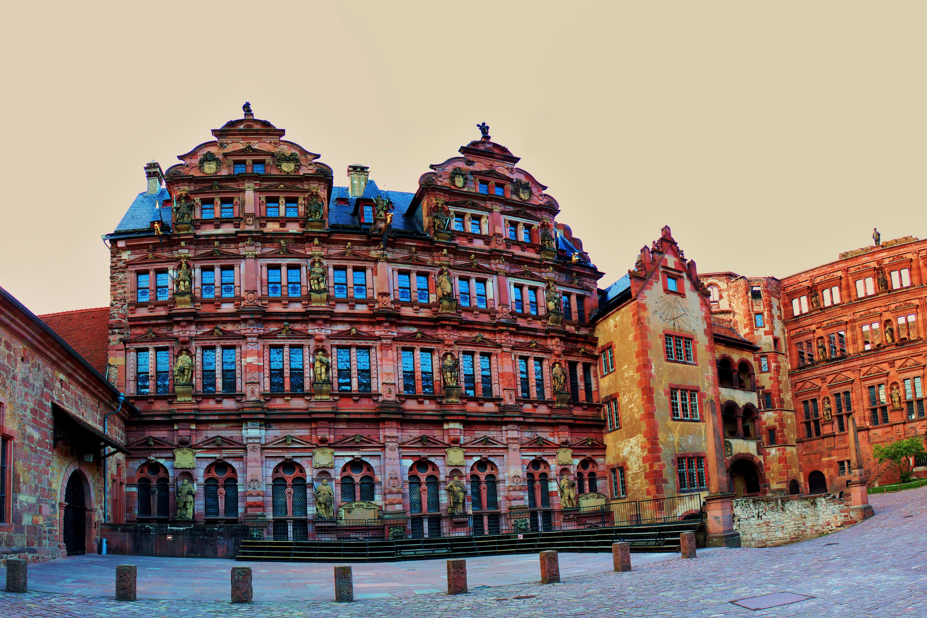 Heidelberg Castle, Germany HD Wallpaper