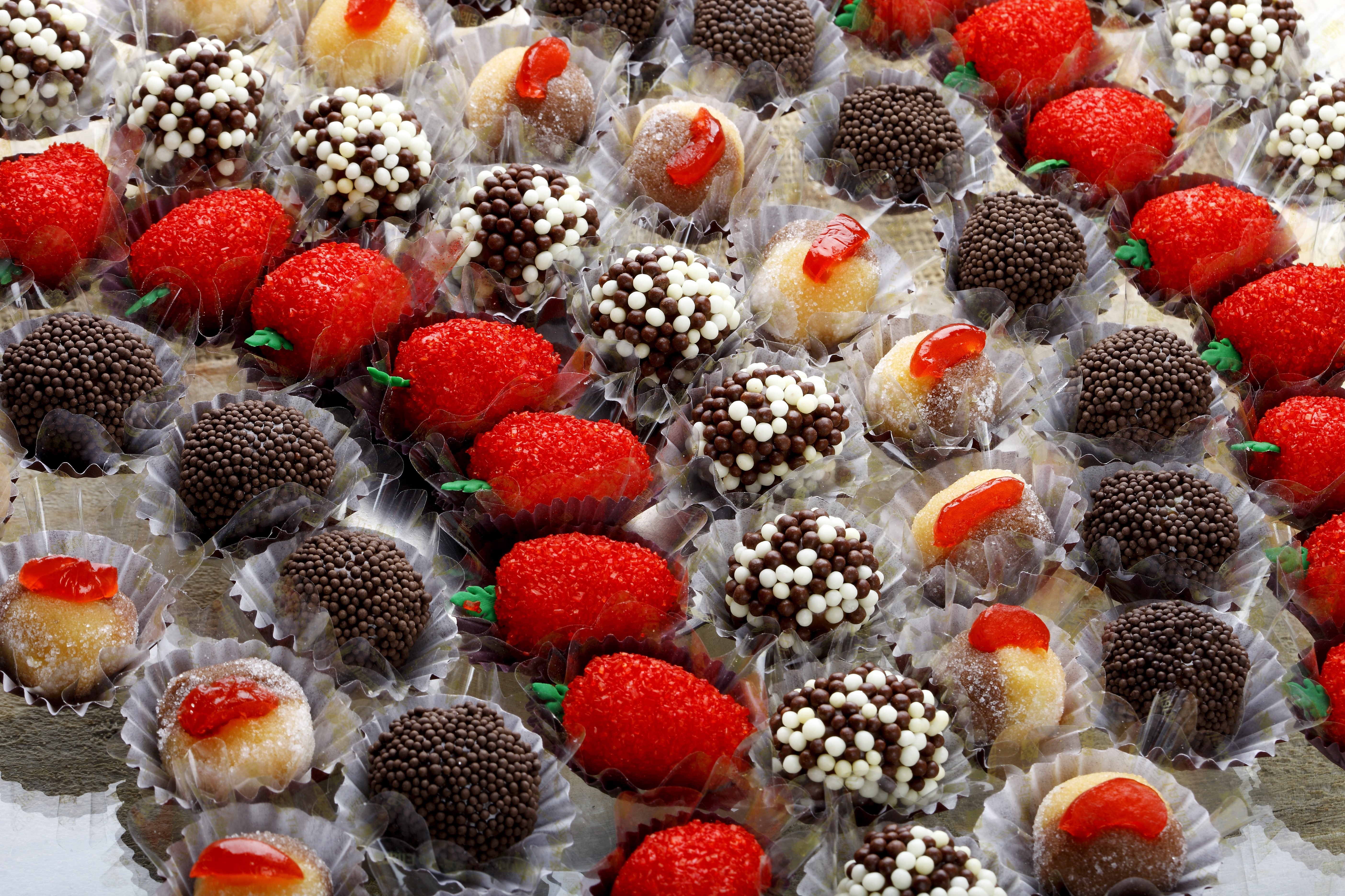 Many Sweets and Candies HD Wallpaper