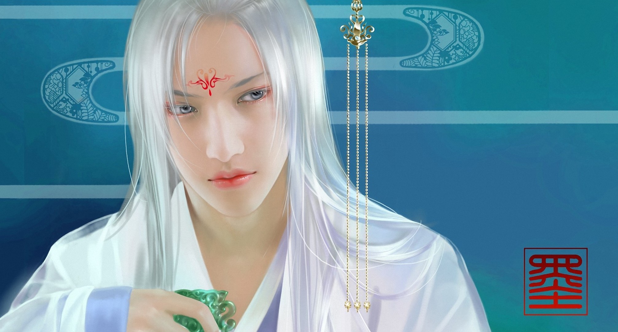 Feimo Young man Glance HD Wallpaper