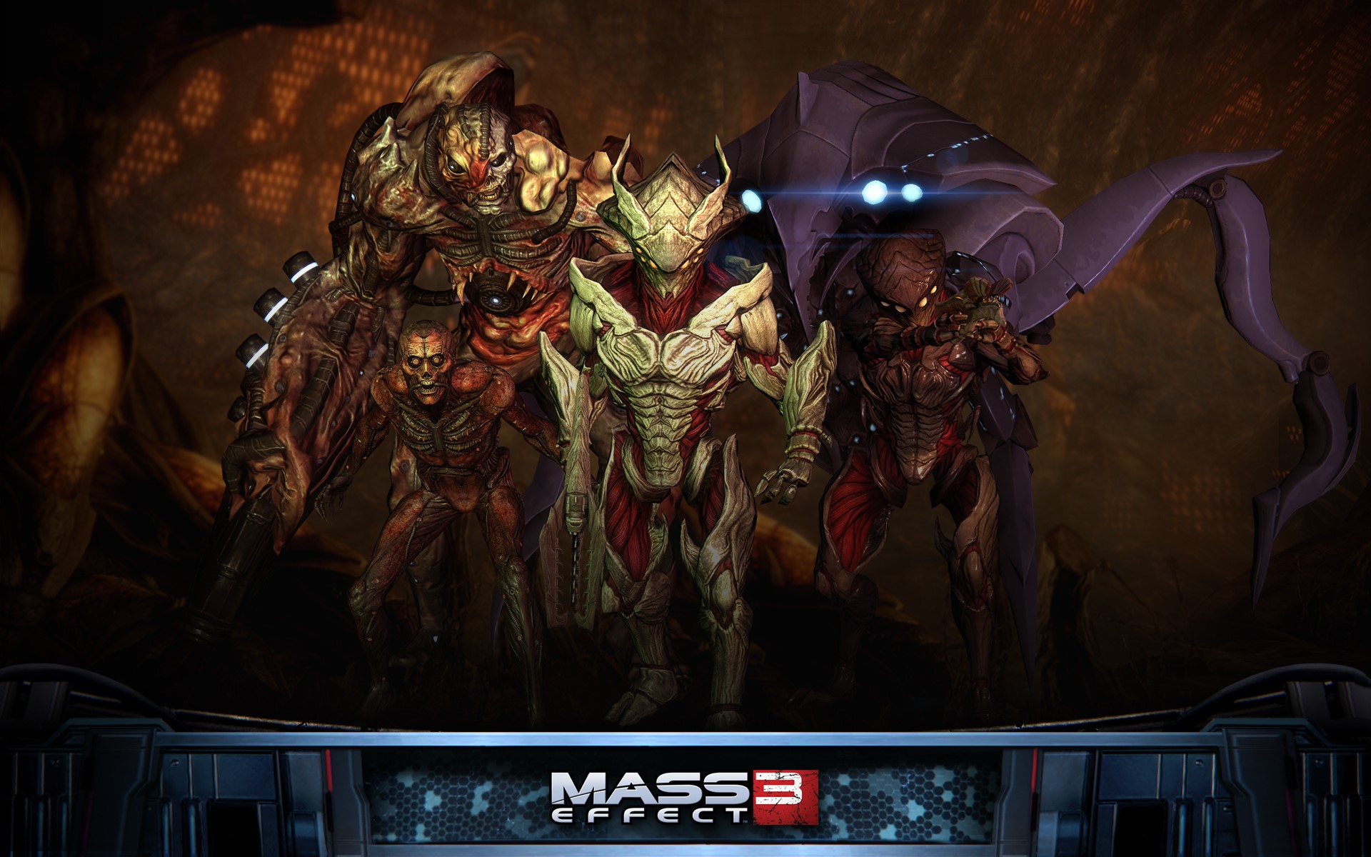 Mass Effect 3: The Collectors and Praetorian HD Wallpaper