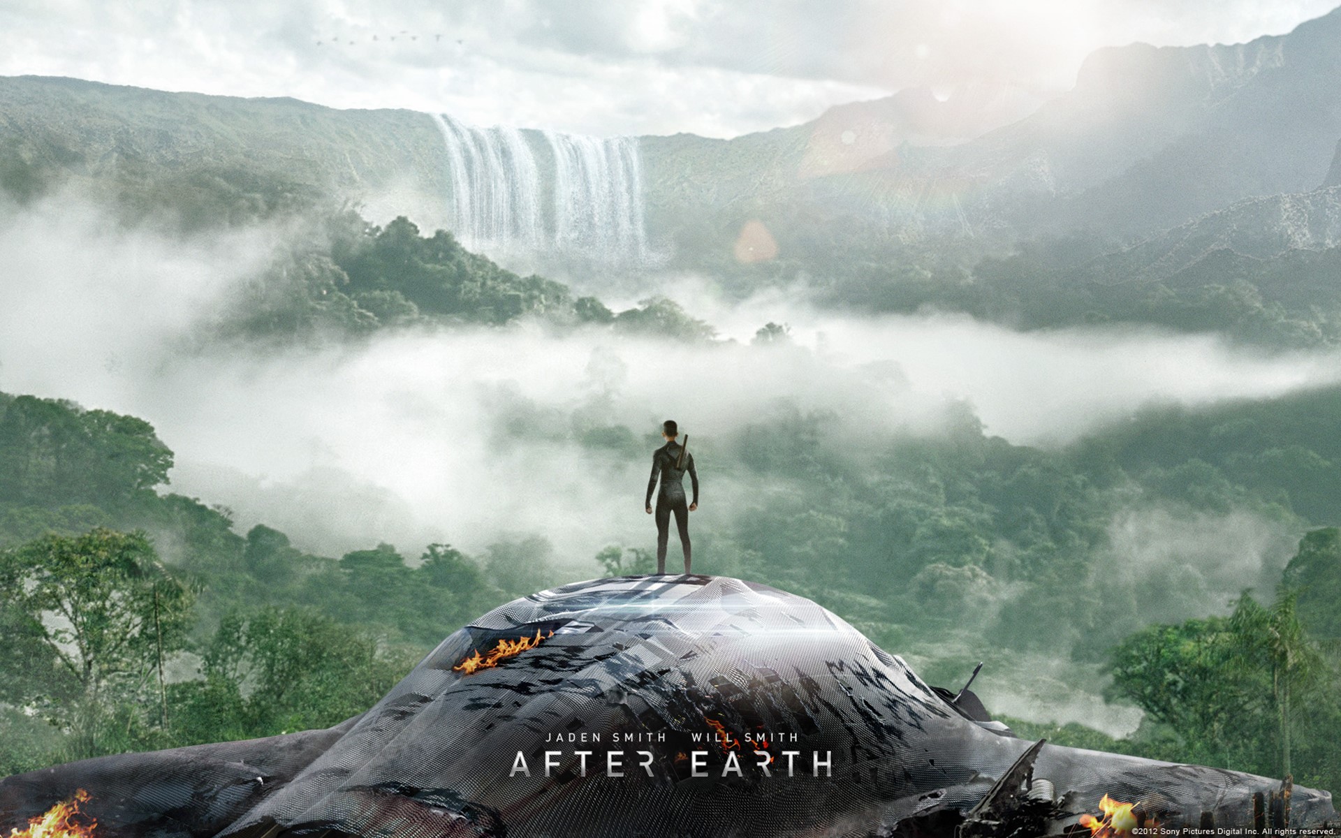 After Earth Jaden Smith Will Smith HD Wallpaper