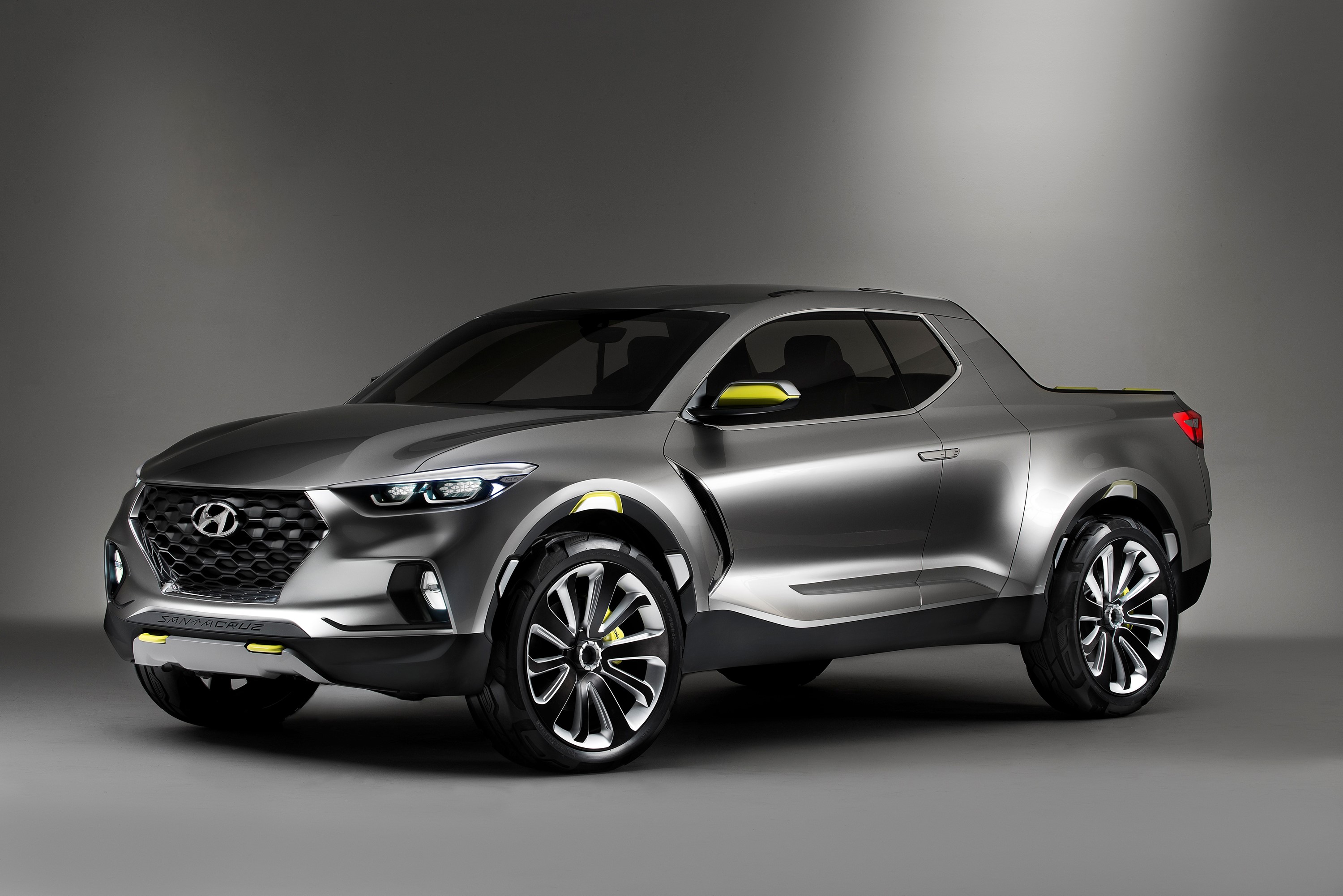 2015 Hyundai Santa Cruz Concept Truck HD Wallpaper
