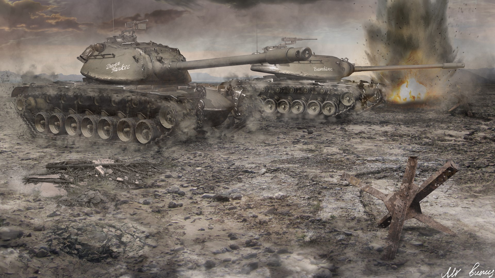 M103 World of Tanks Tanks HD Wallpaper