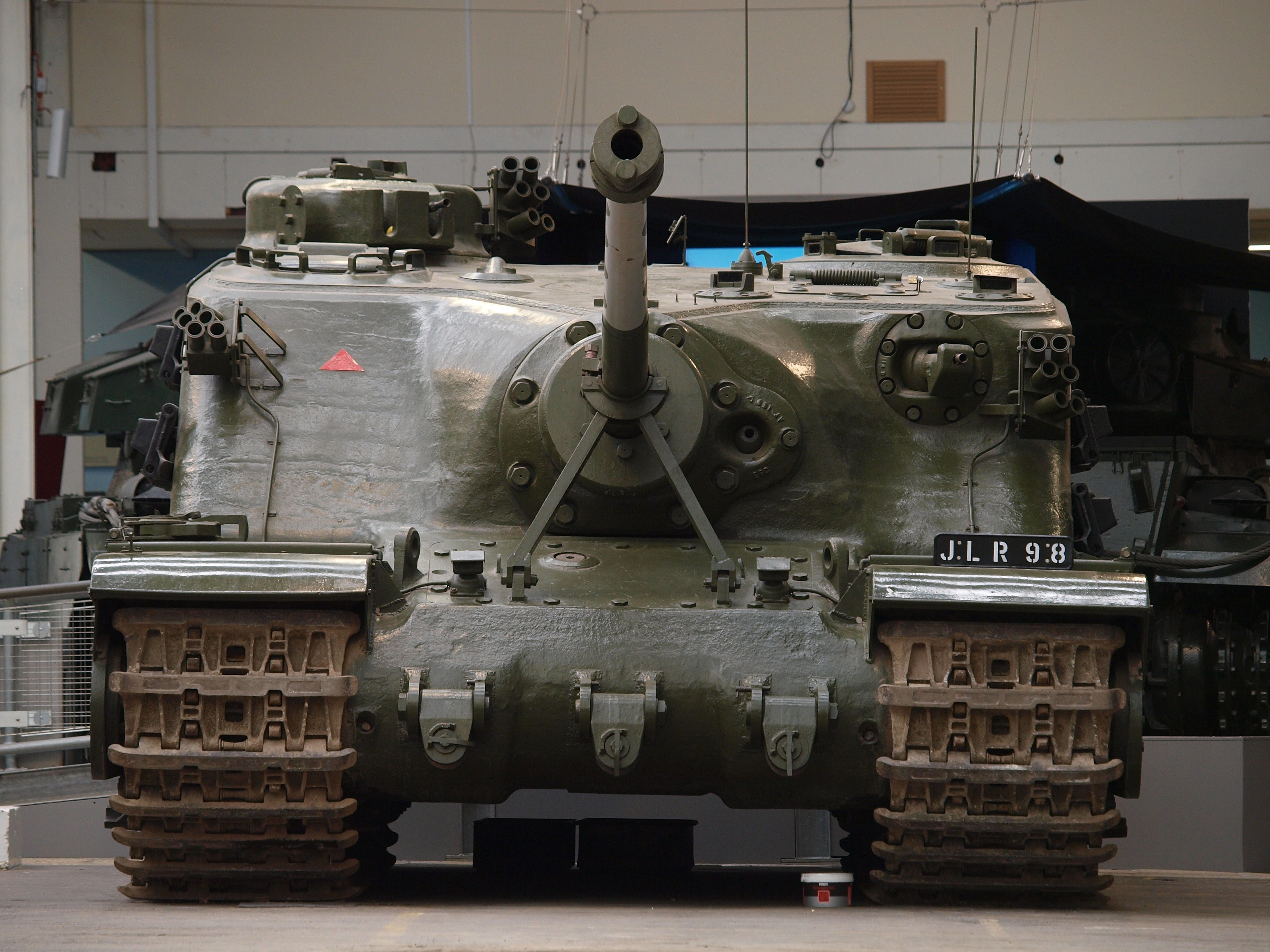 British Tortoise heavy assault tank HD Wallpaper