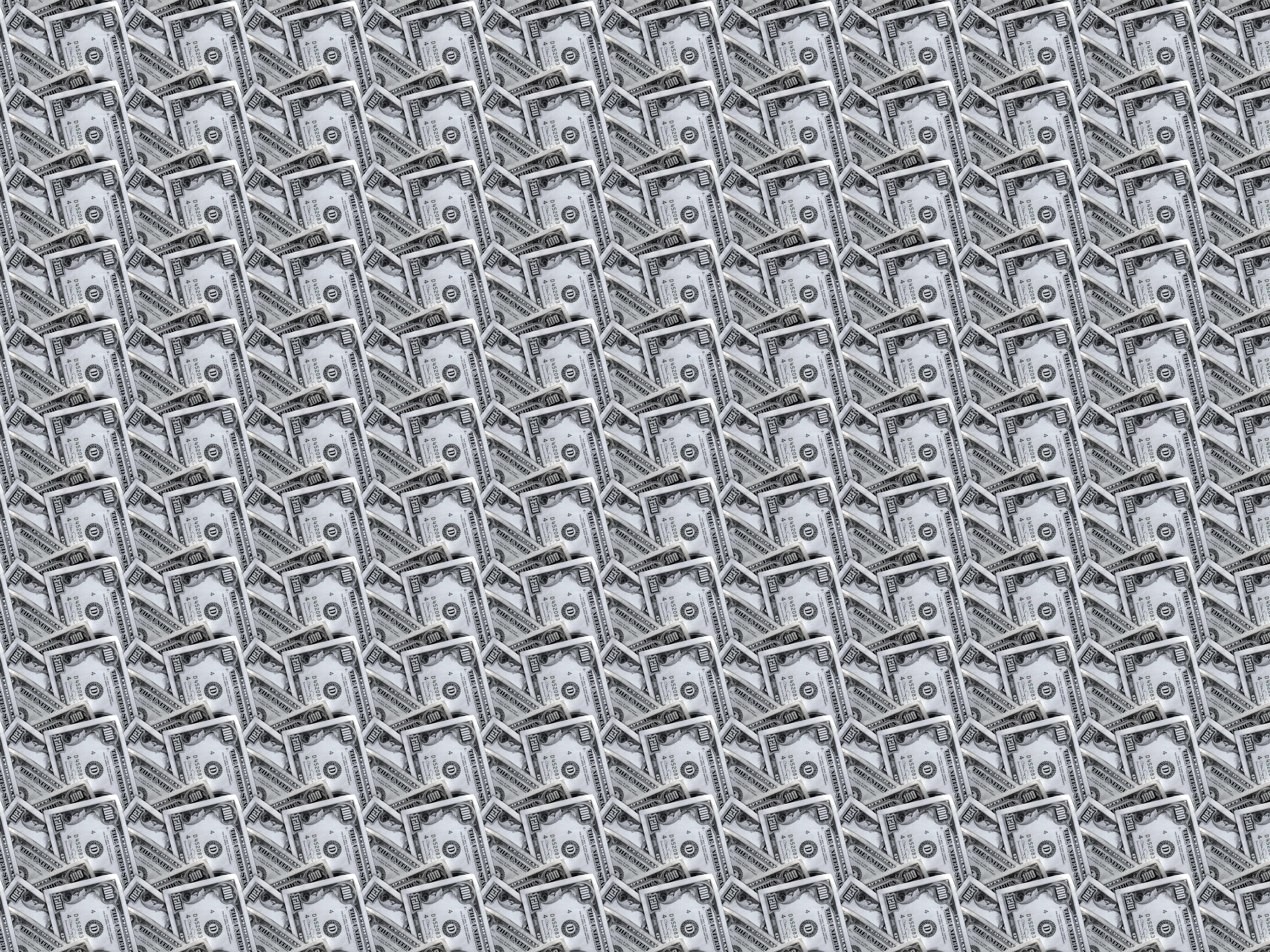 Pattern of US Dollar Banknotes HD Wallpaper