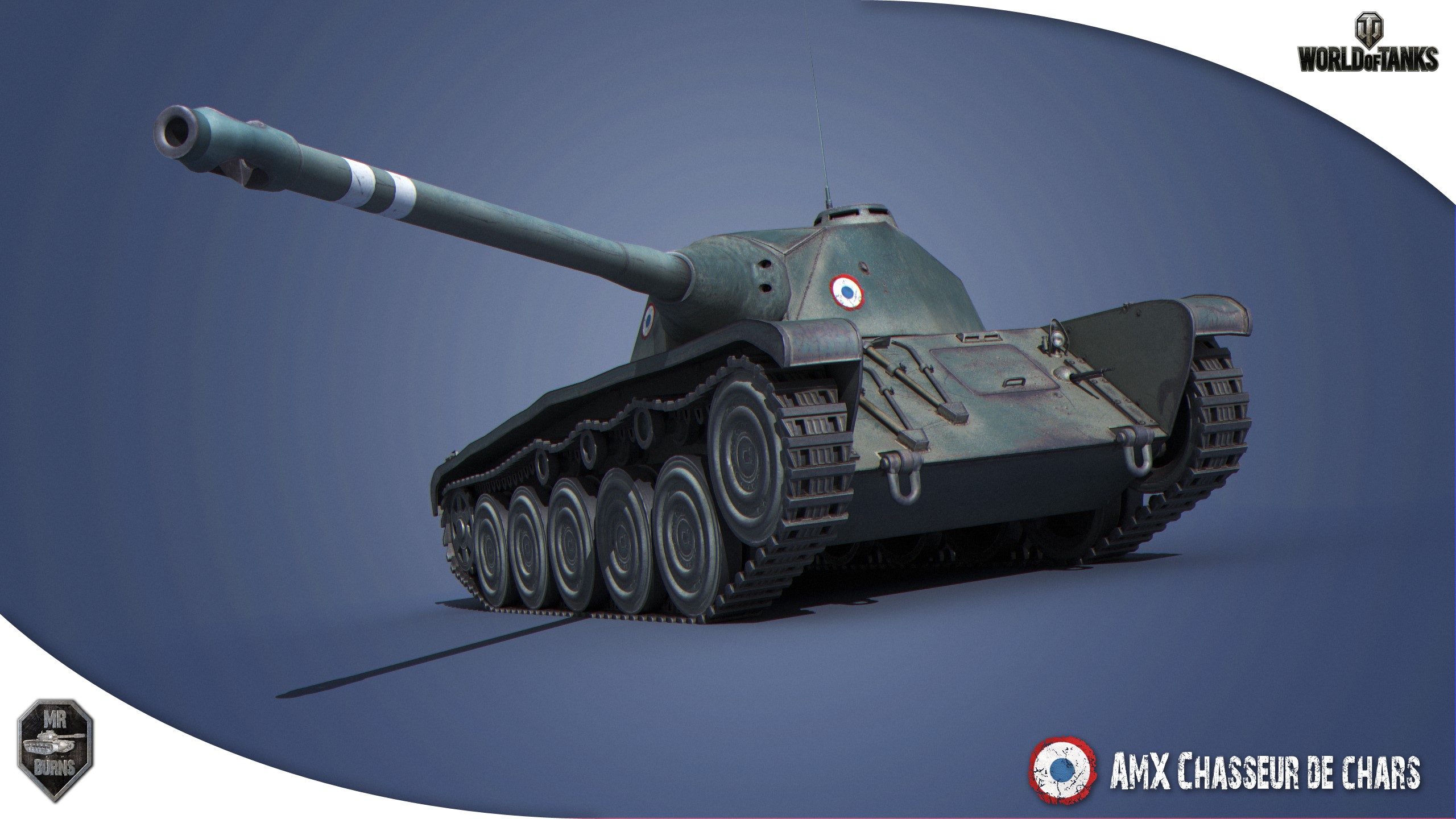 AMX Chasseur de Chars from World of Tanks HD Wallpaper