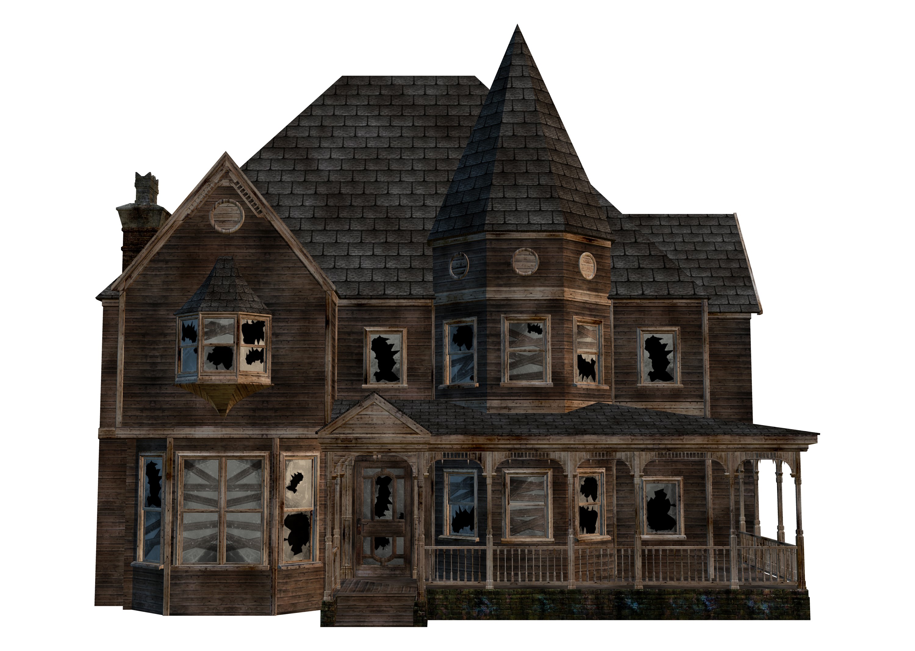 Houses Old Wooden HD Wallpaper