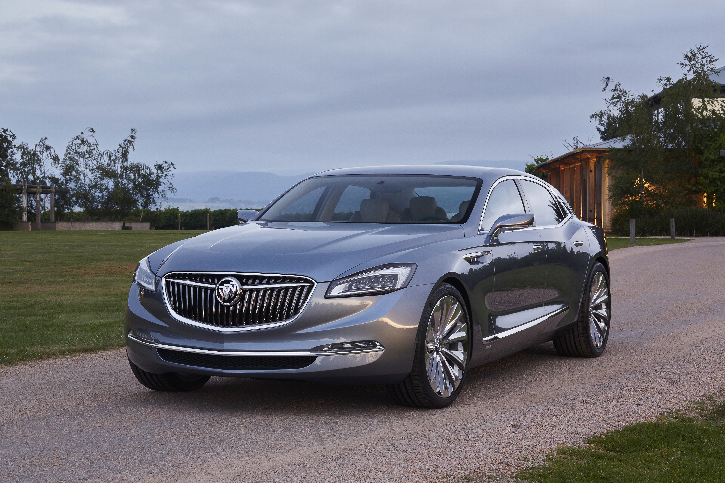 2015 Buick Avenir concept car HD Wallpaper