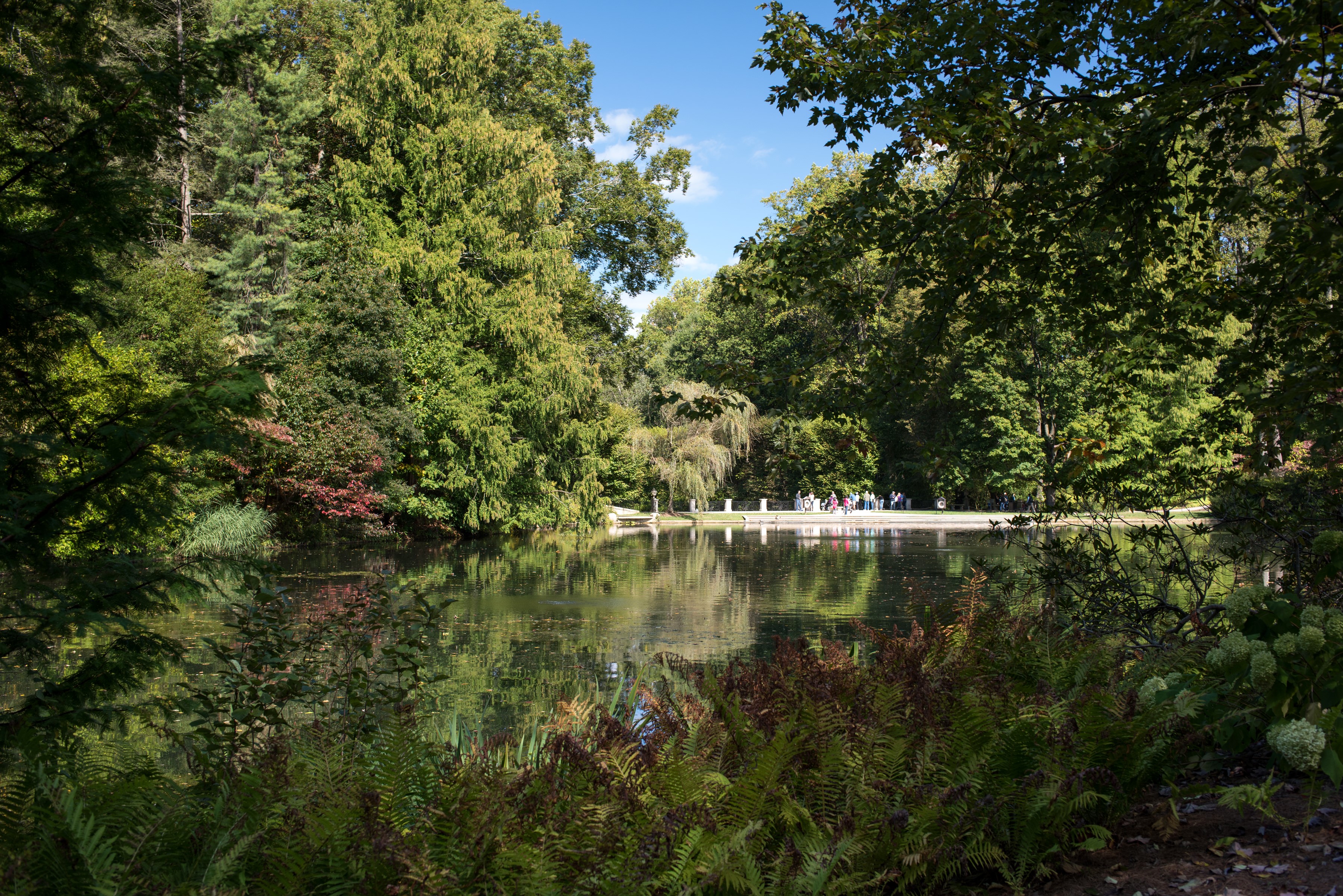 Longwood Gardens Kennett Square USA HD Wallpaper