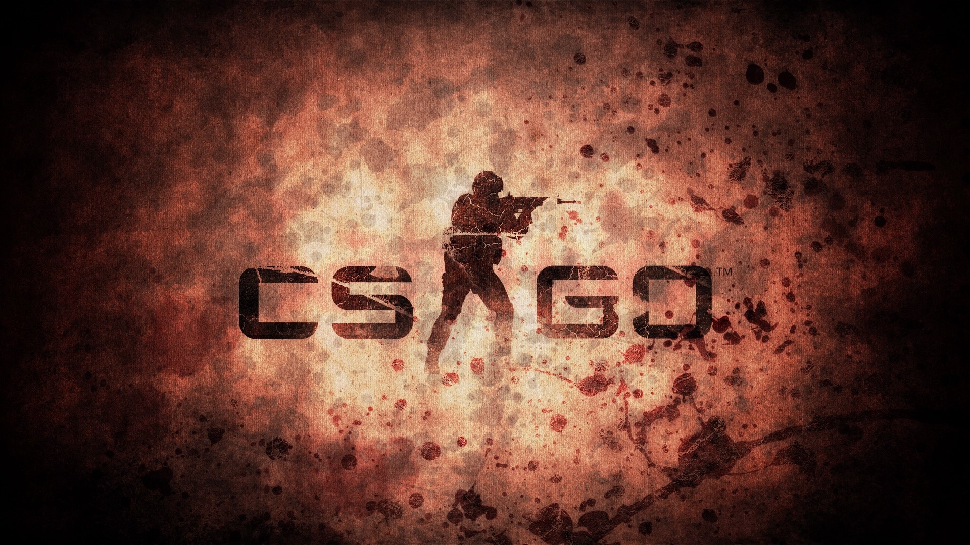 CS GO Soldier Silhouette HD Wallpaper